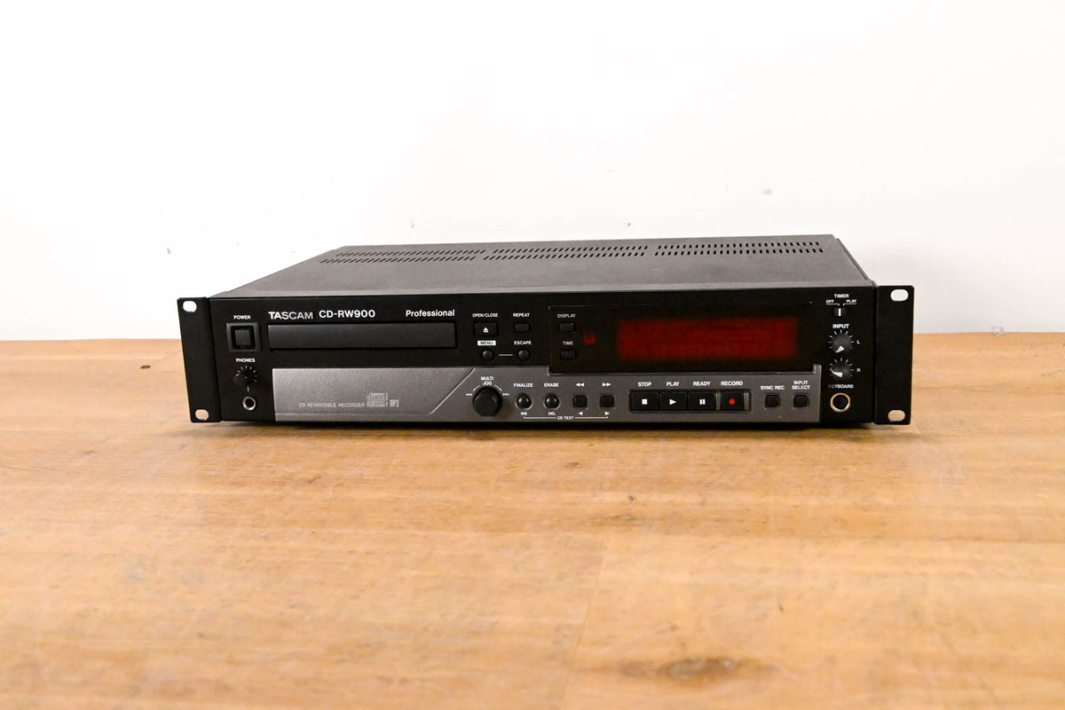 TASCAM CD-RW900 CD Rewritable Recorder