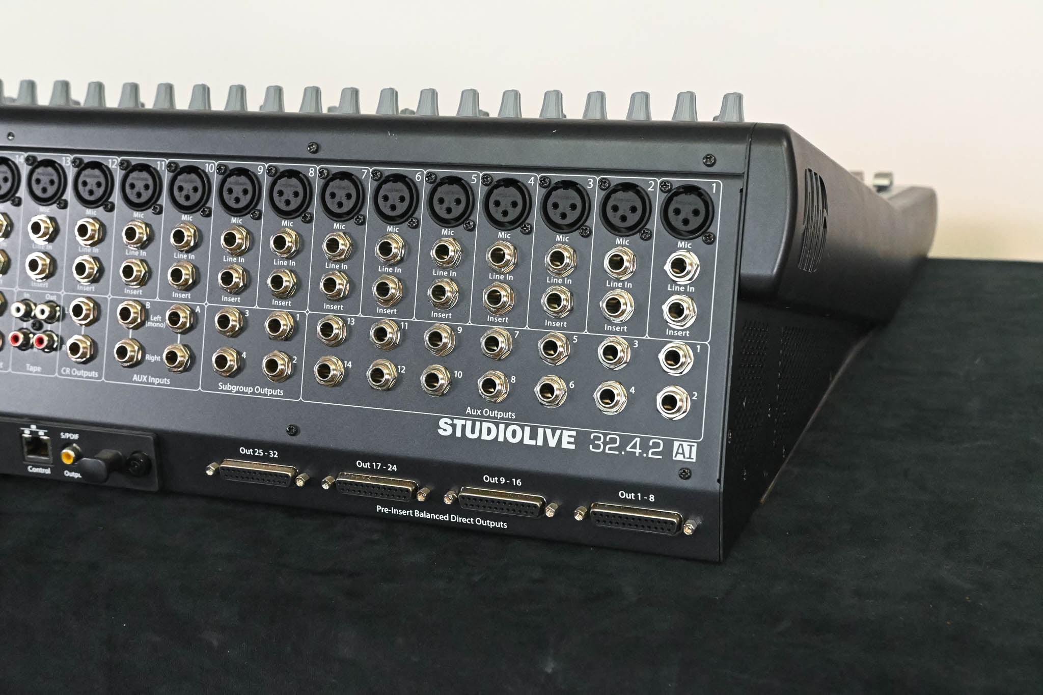 PreSonus StudioLive 32.4.2AI 32-Channel Digital Mixer