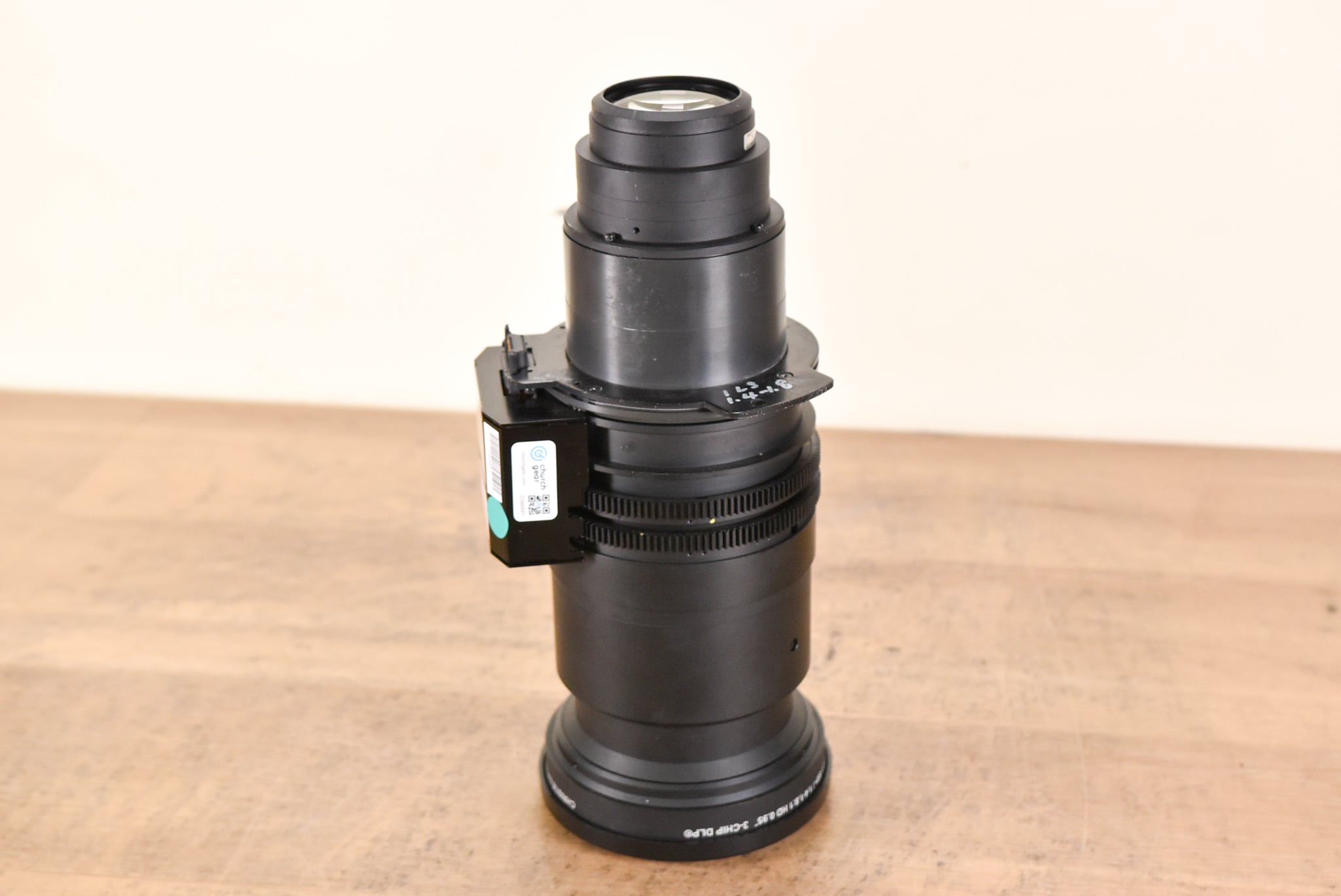 Christie ILS Lens 1.4-1.8:1 HD 0.95" 3-Chip DLP Projector Lens