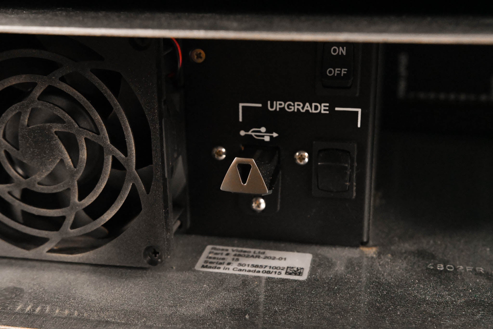 Ross Carbonite+ Frame 1 M/E Video Switcher with Carbonite 2M Panel