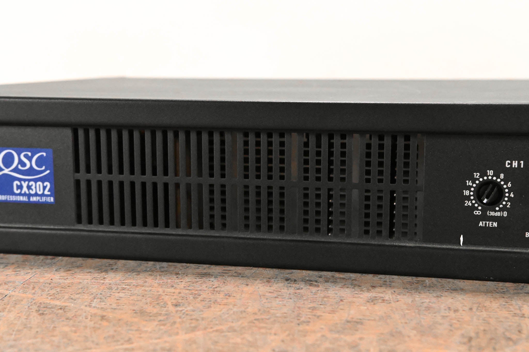 QSC CX302 2-Channel Power Amplifier