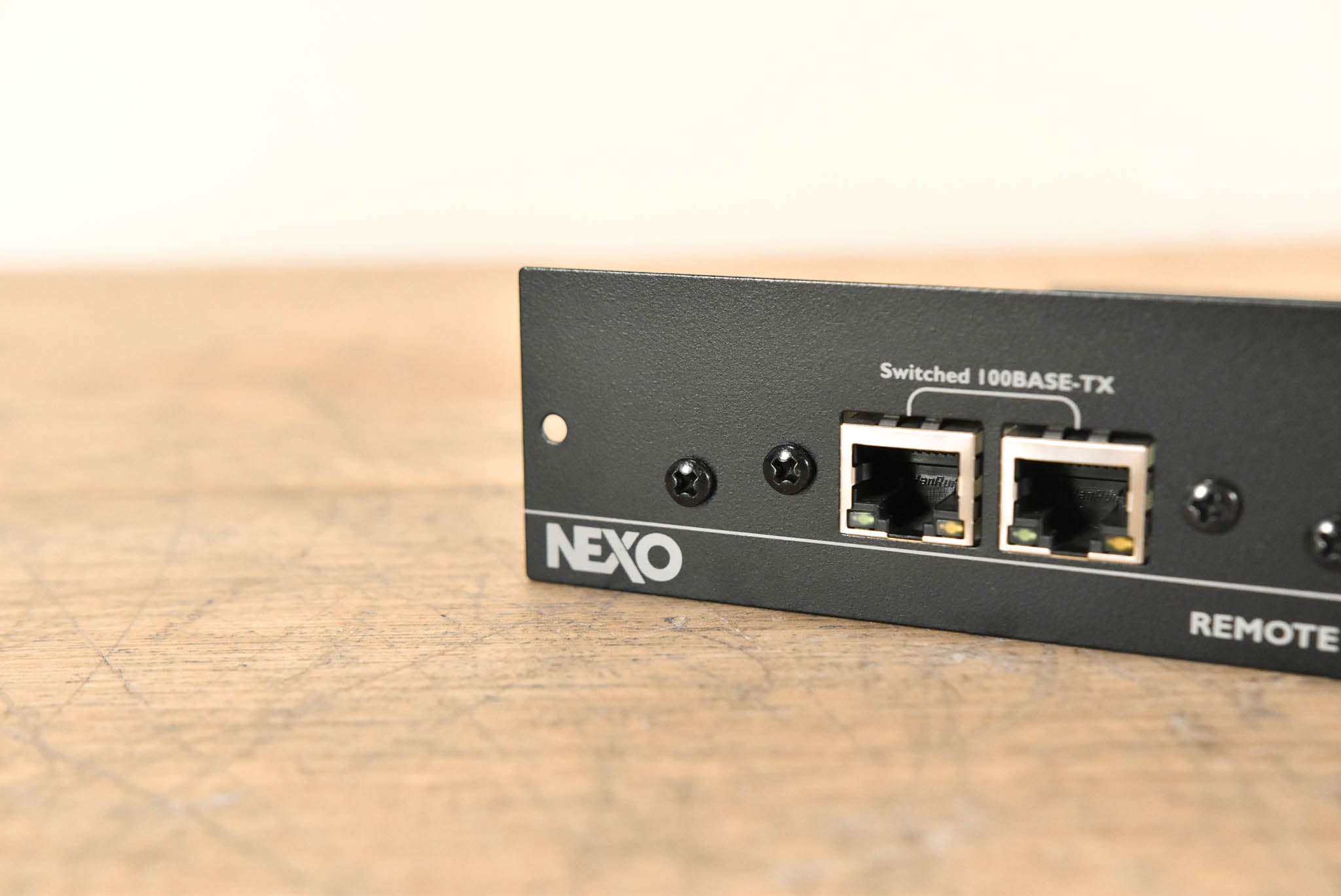 NEXO NXRM104 Remote Control Card for NXAMP