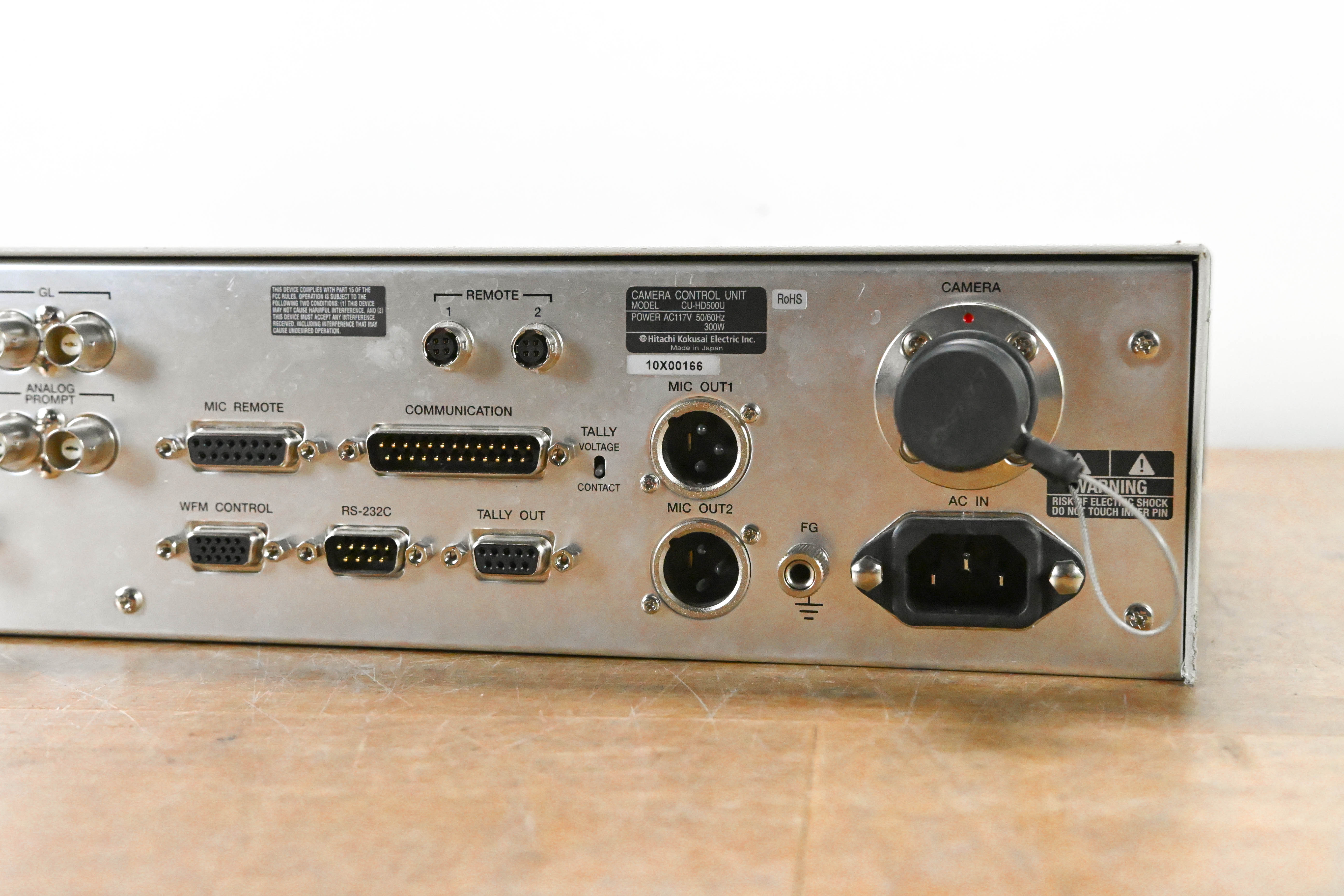 Hitachi CU-HD500 Fiber Optic Camera Control Unit