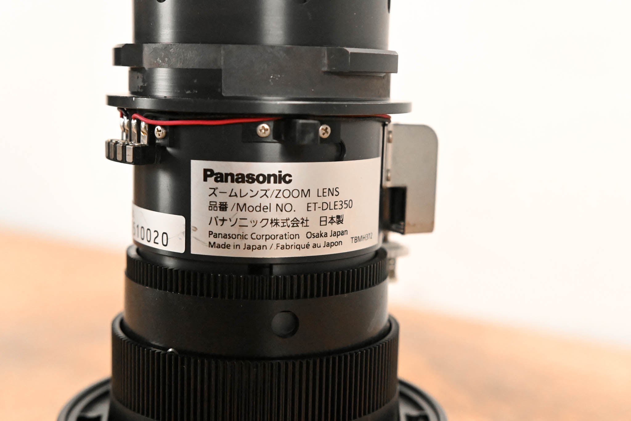 Panasonic ET-DLE350 DLP Projector Zoom Lens