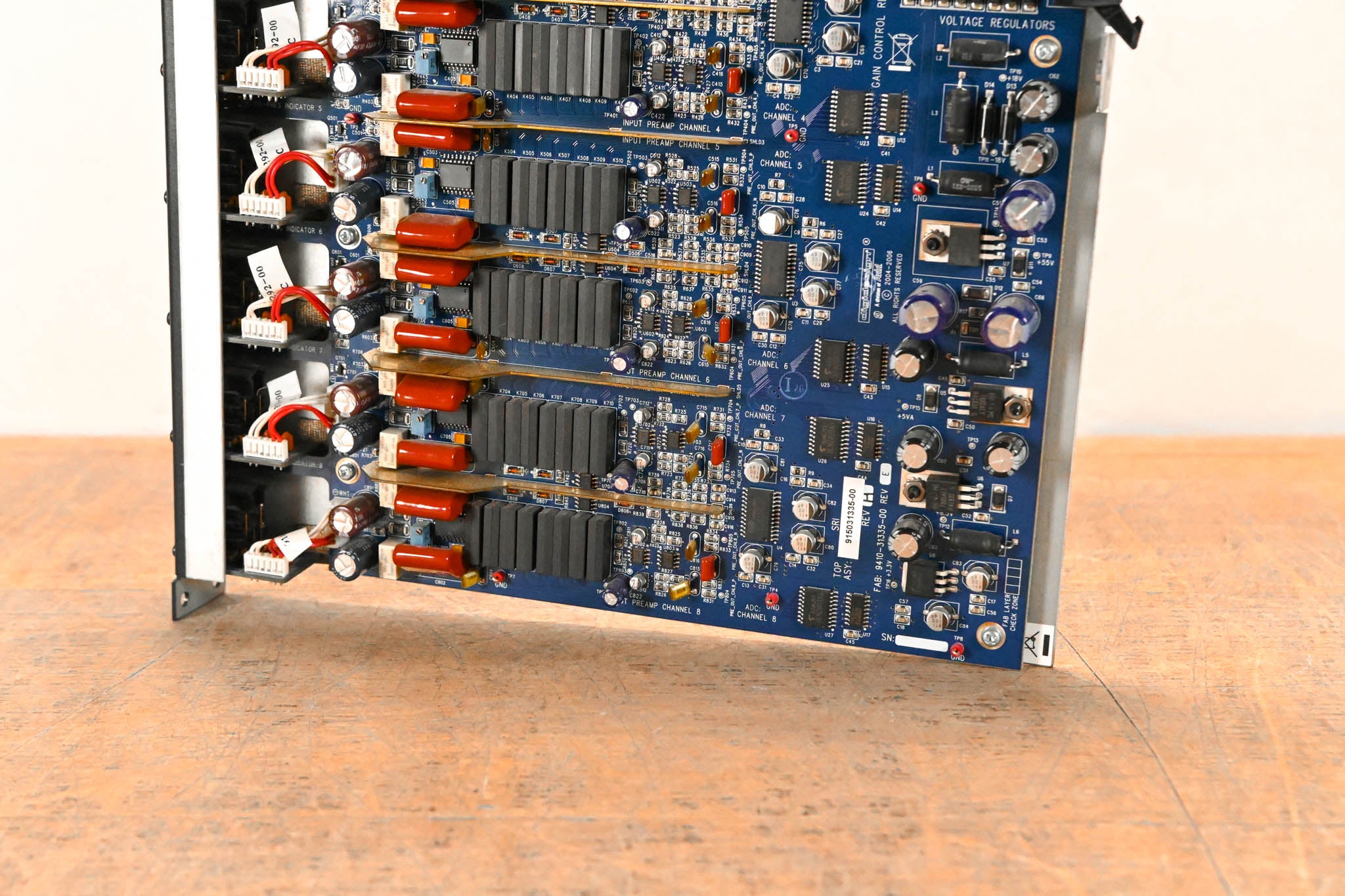 Digidesign SRI Analog Input Card For Digidesign VENUE Stage Rack