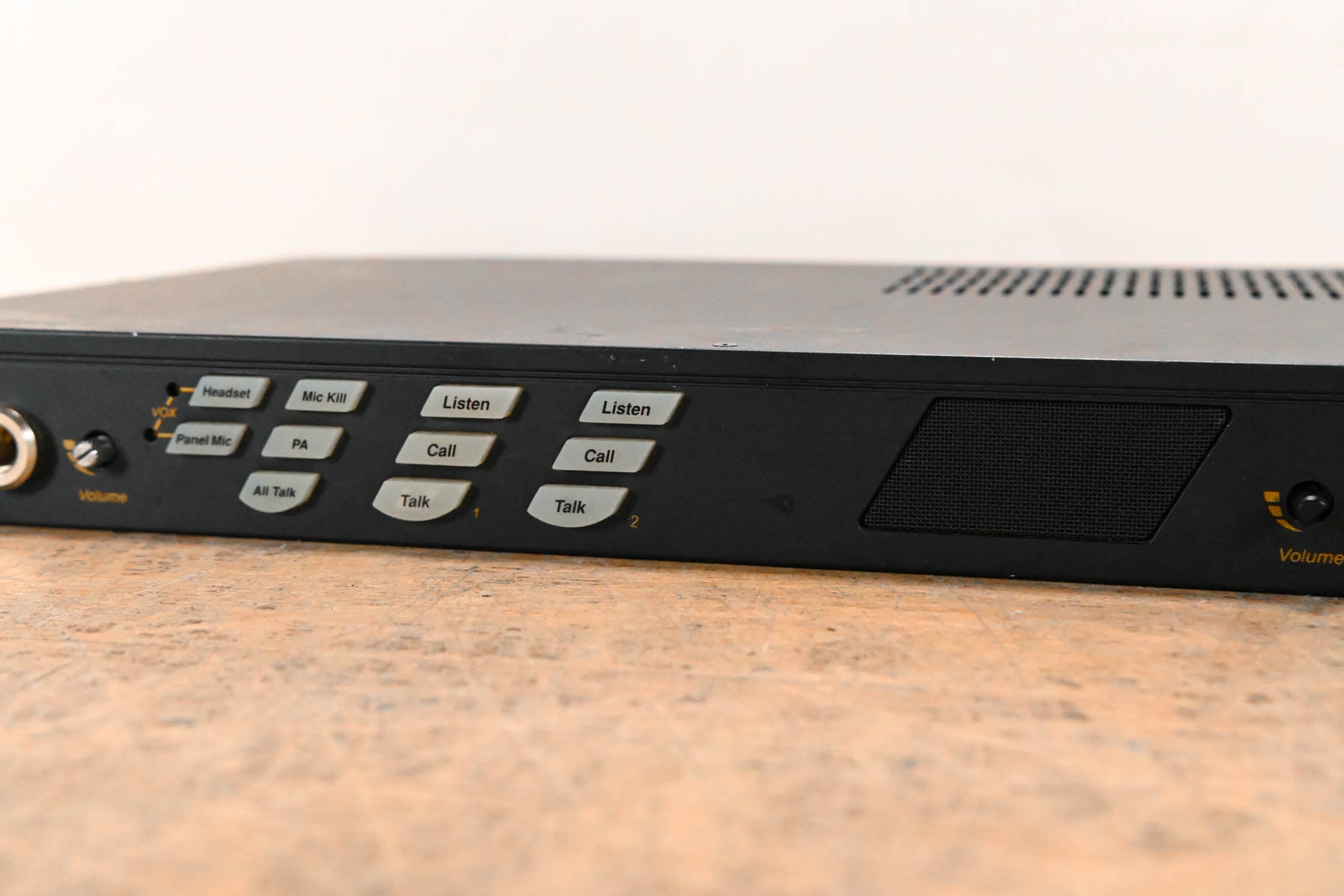 Telex MS-2002 2-Channel Master Station and Power Supply