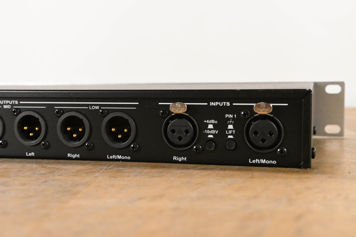 dbx DriveRack PA+ Complete Loudspeaker Management System