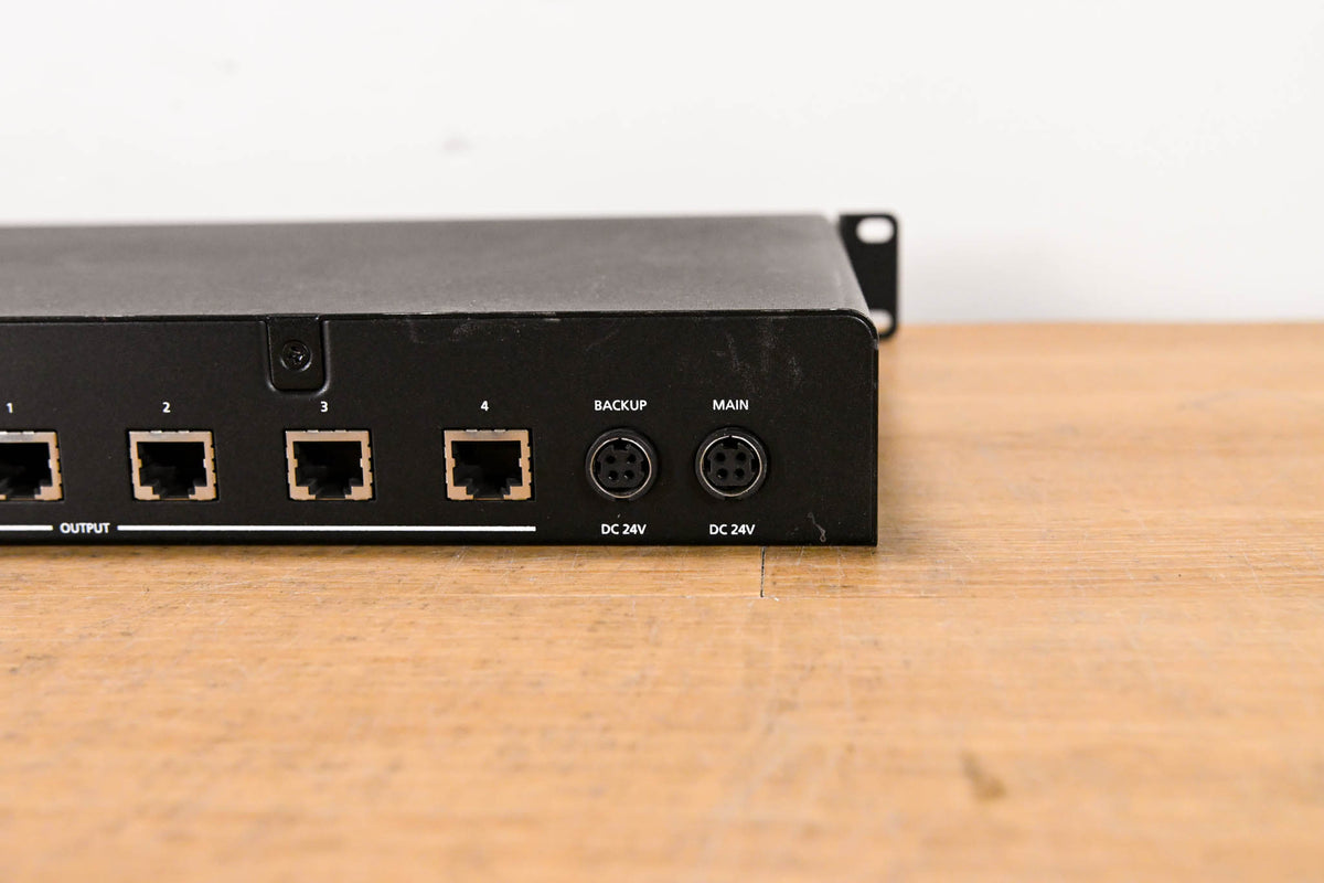 Atlona AT-HDCAT-4 2x4 HDBaseT HDMI Distribution Amp (NO POWER SUPPLY)