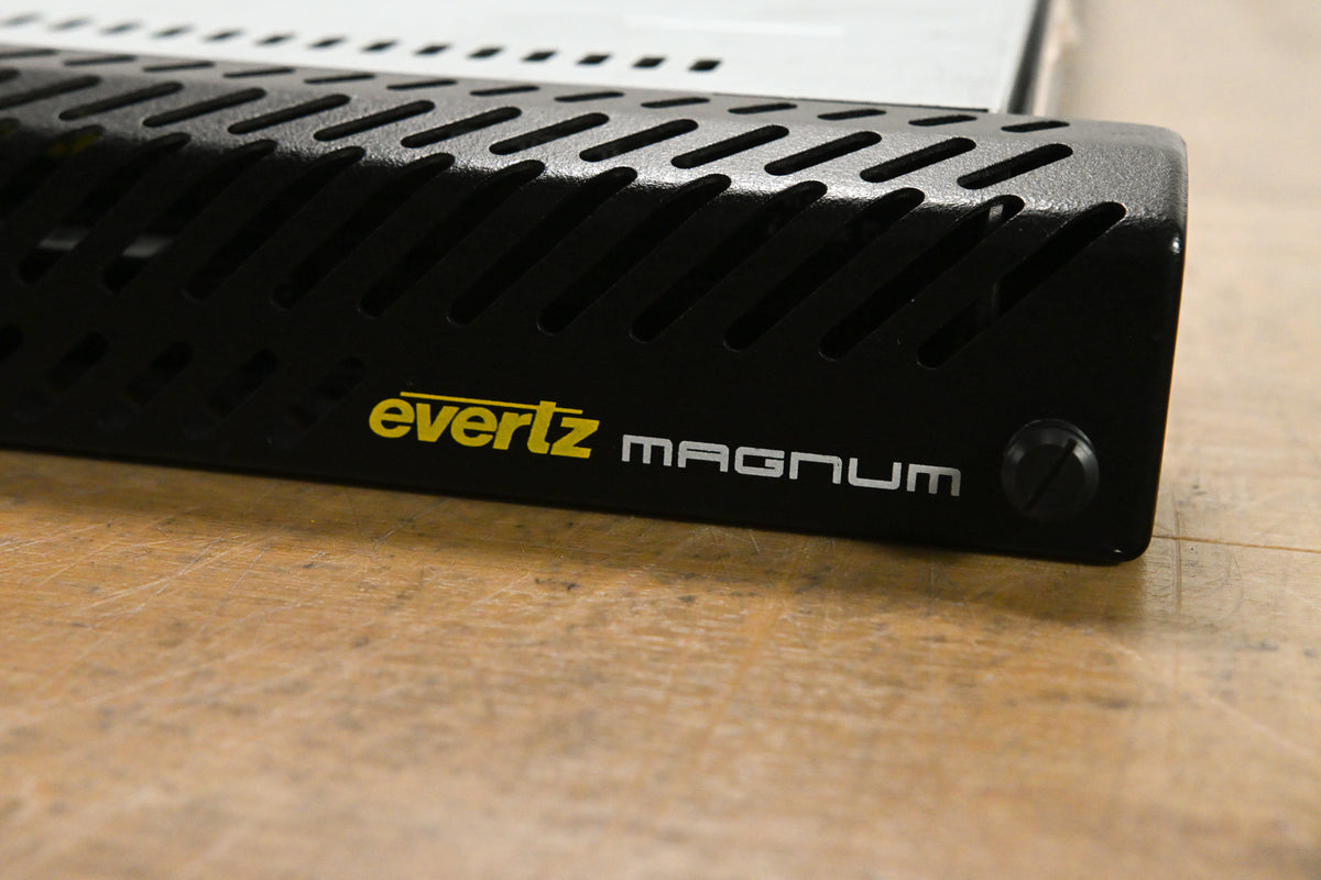 Evertz MAGNUM-HW 1RU Enterprise Class Server for MAGNUM Software Modules