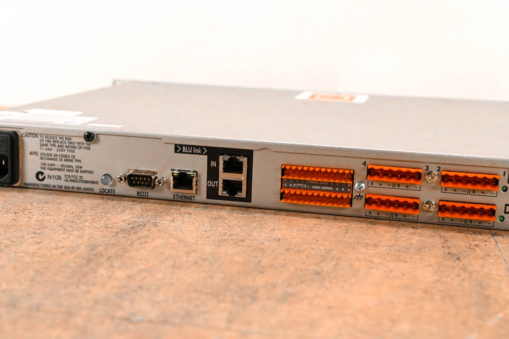 BSS London BLU-120 I/O Expander with BLU Link