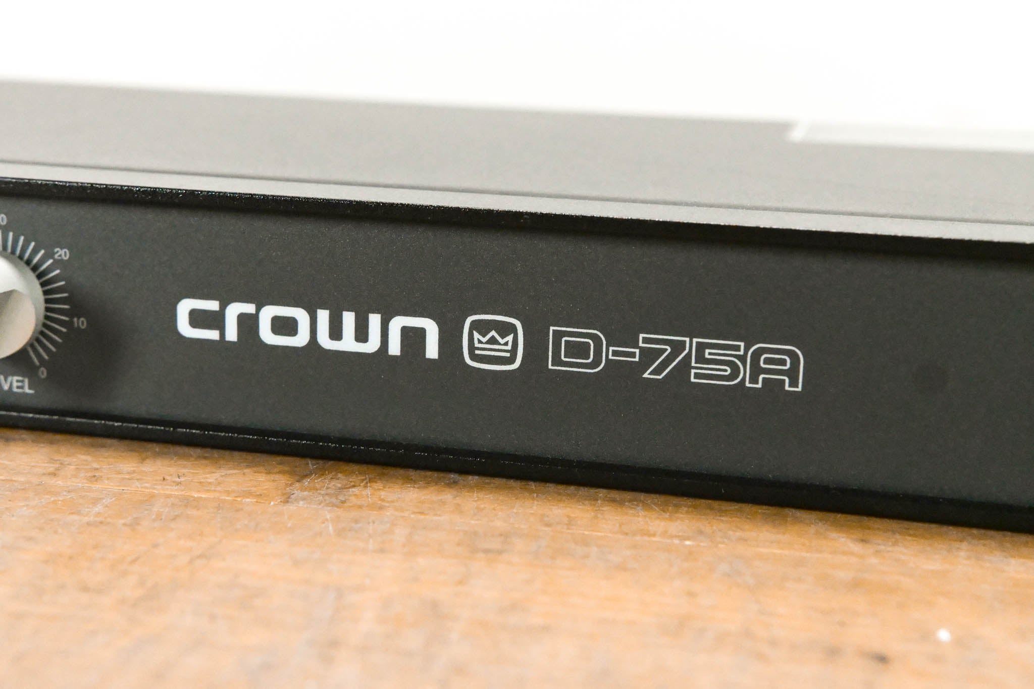Crown D-75A 2-Channel Power Amplifier