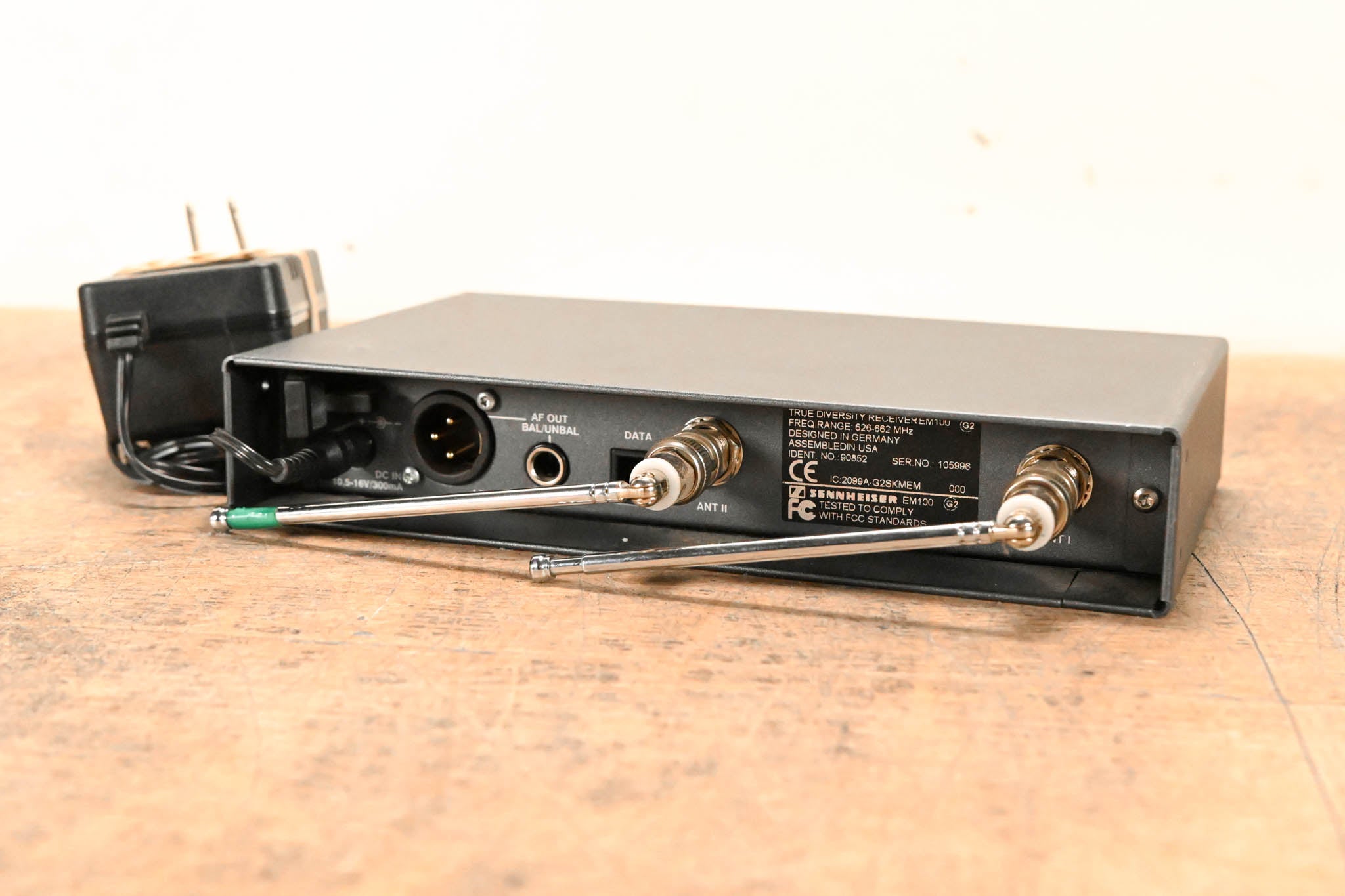 Sennheiser EM 100 G2 Wireless Receiver - B Range: 626-662 MHz