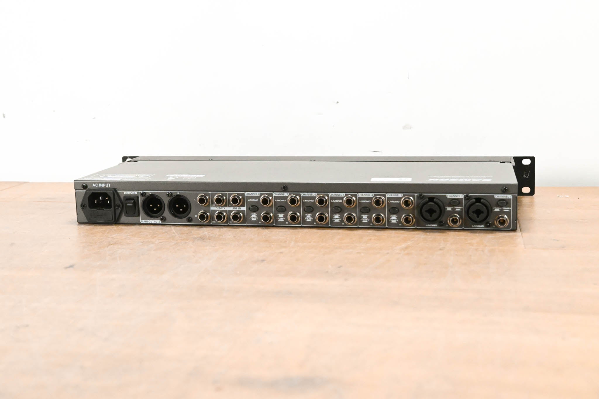Samson SM10 10-Channel Rackmount Stereo Line Mixer