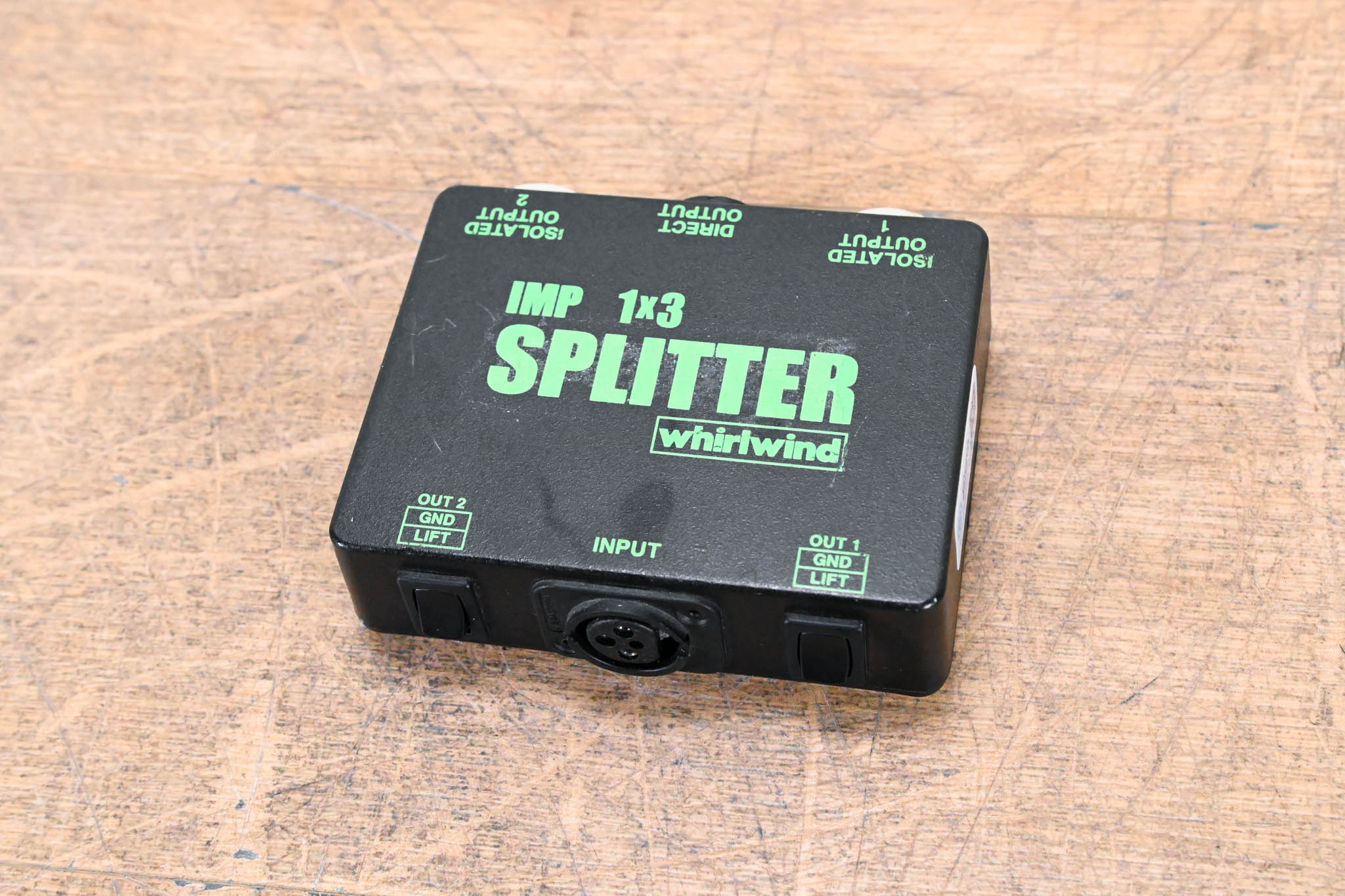 Whirlwind SP1X3LL 1x3 Microphone Splitter