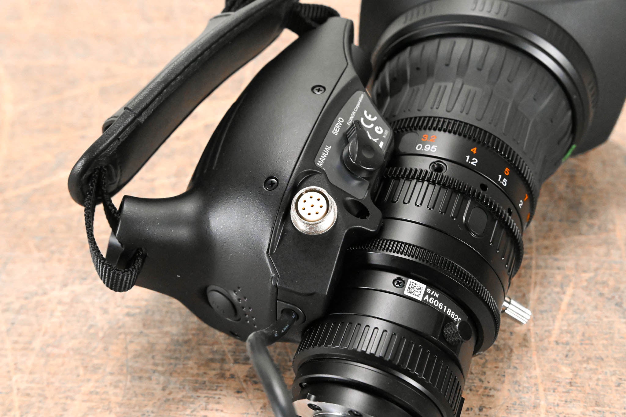 Fujinon XT17x4.5BRM-K14 HD ENG Zoom Lens - 1:1.6/4.5-77mm