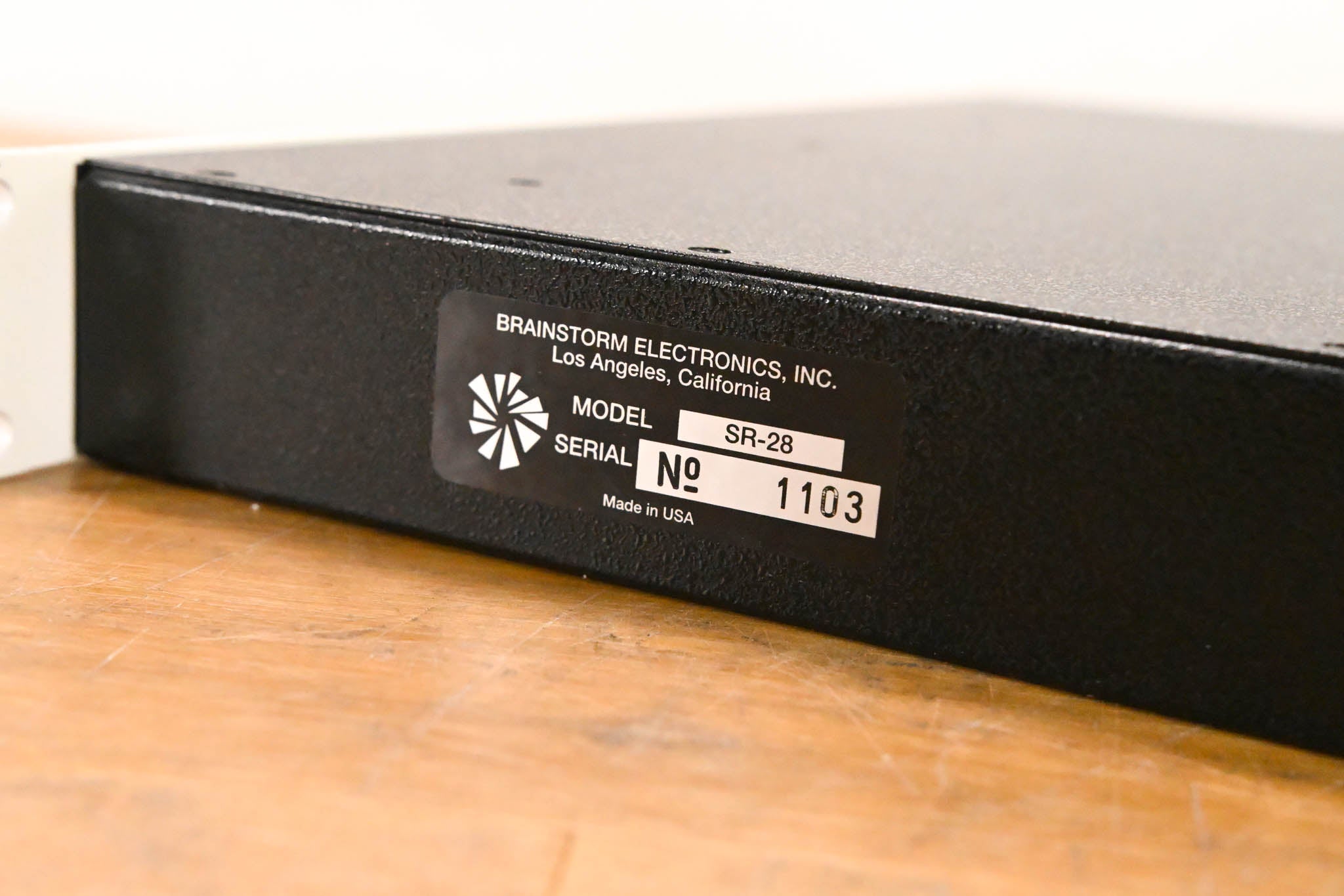 Brainstorm Electronics SR-28 Timecode Distributor/Reshaper (NO PSU)