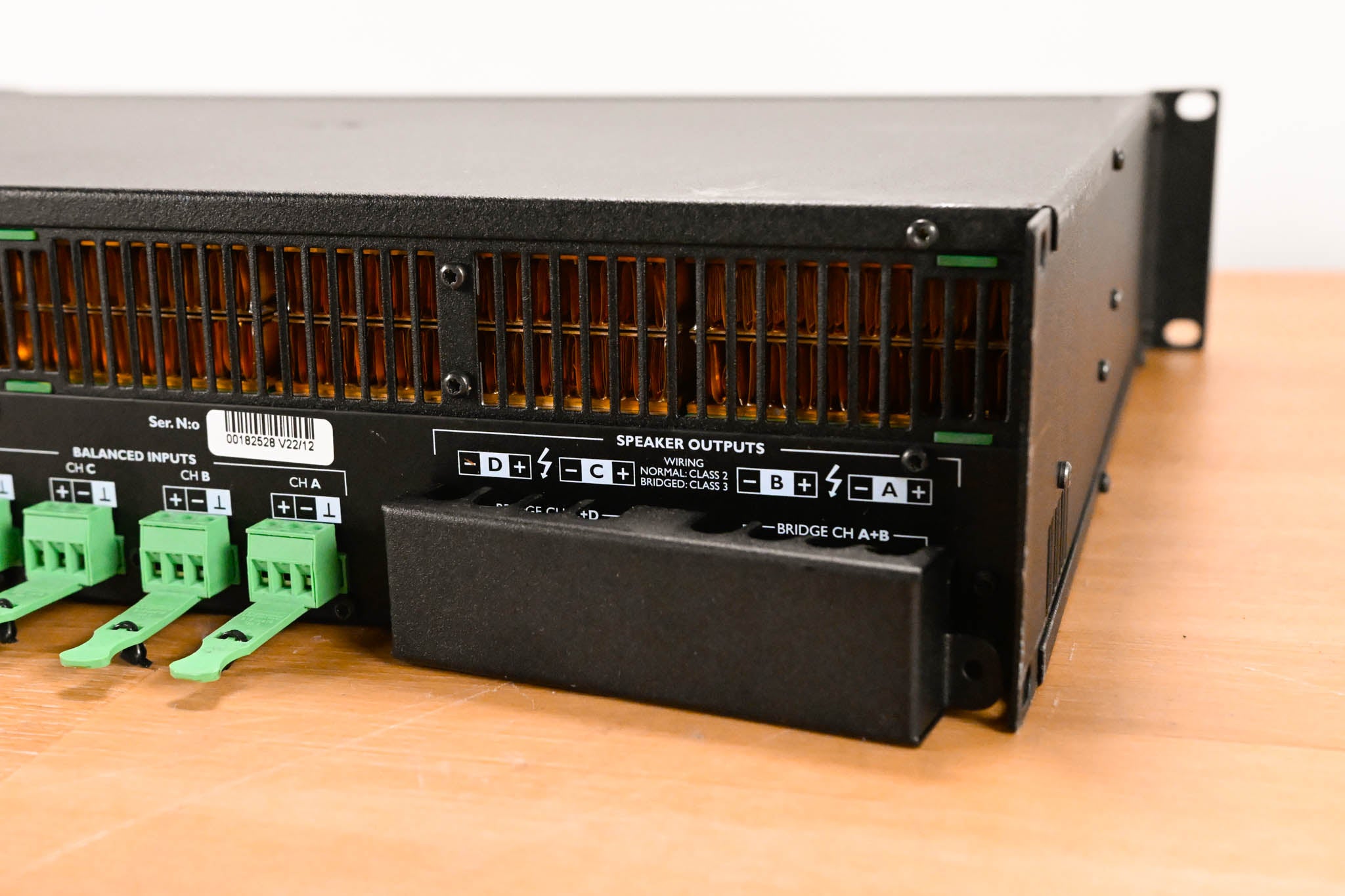 Lab Gruppen C 88:4 4-Channel Power Amplifier