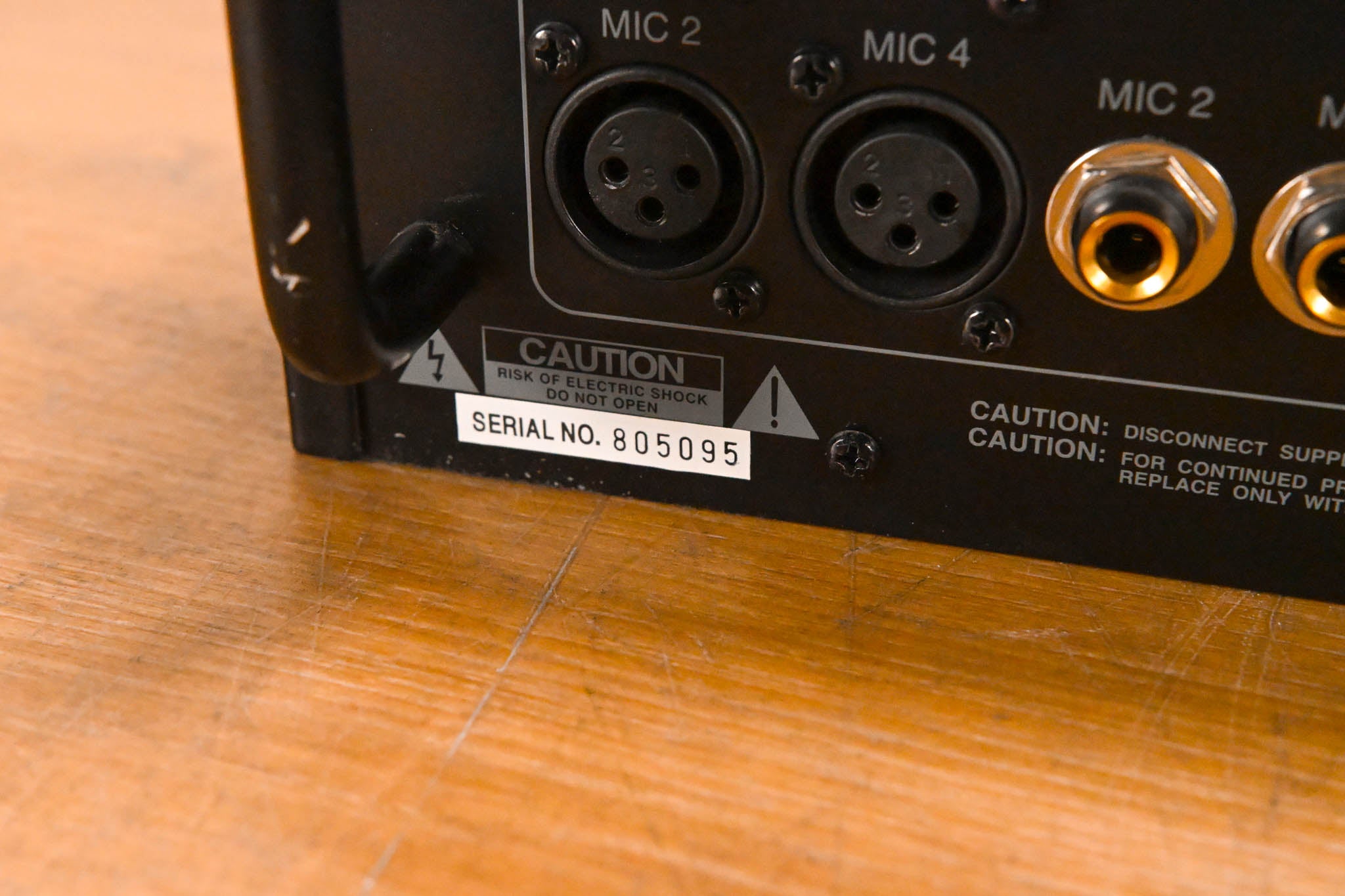 RadioShack MPA-250B Stereo PA Amplifier