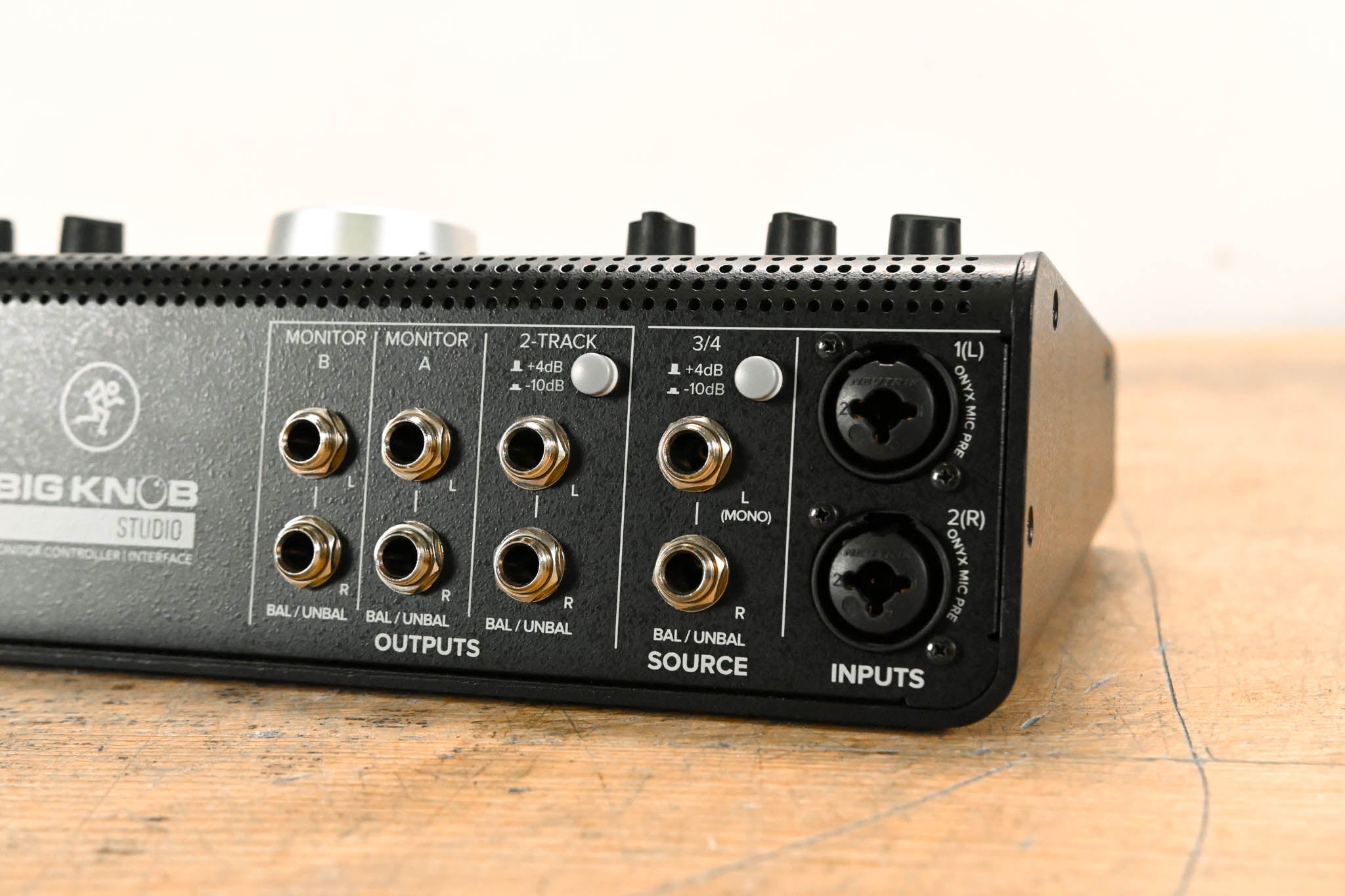 Mackie Big Knob Studio Monitor Controller & Interface (NO POWER SUPPLY)