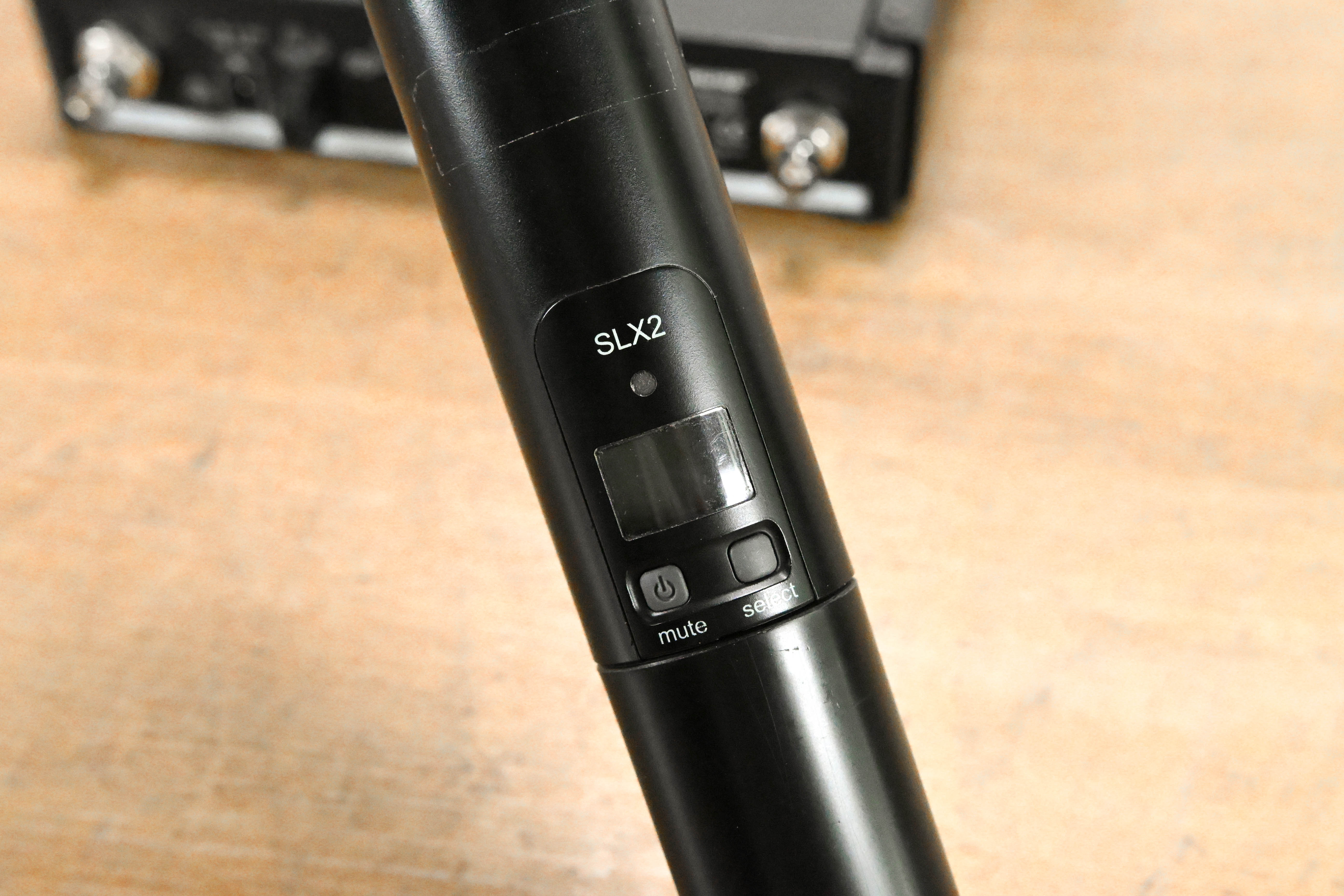 Shure SLX24/SM58 Handheld Microphone System - H19 Band NO POWER SUPPLY
