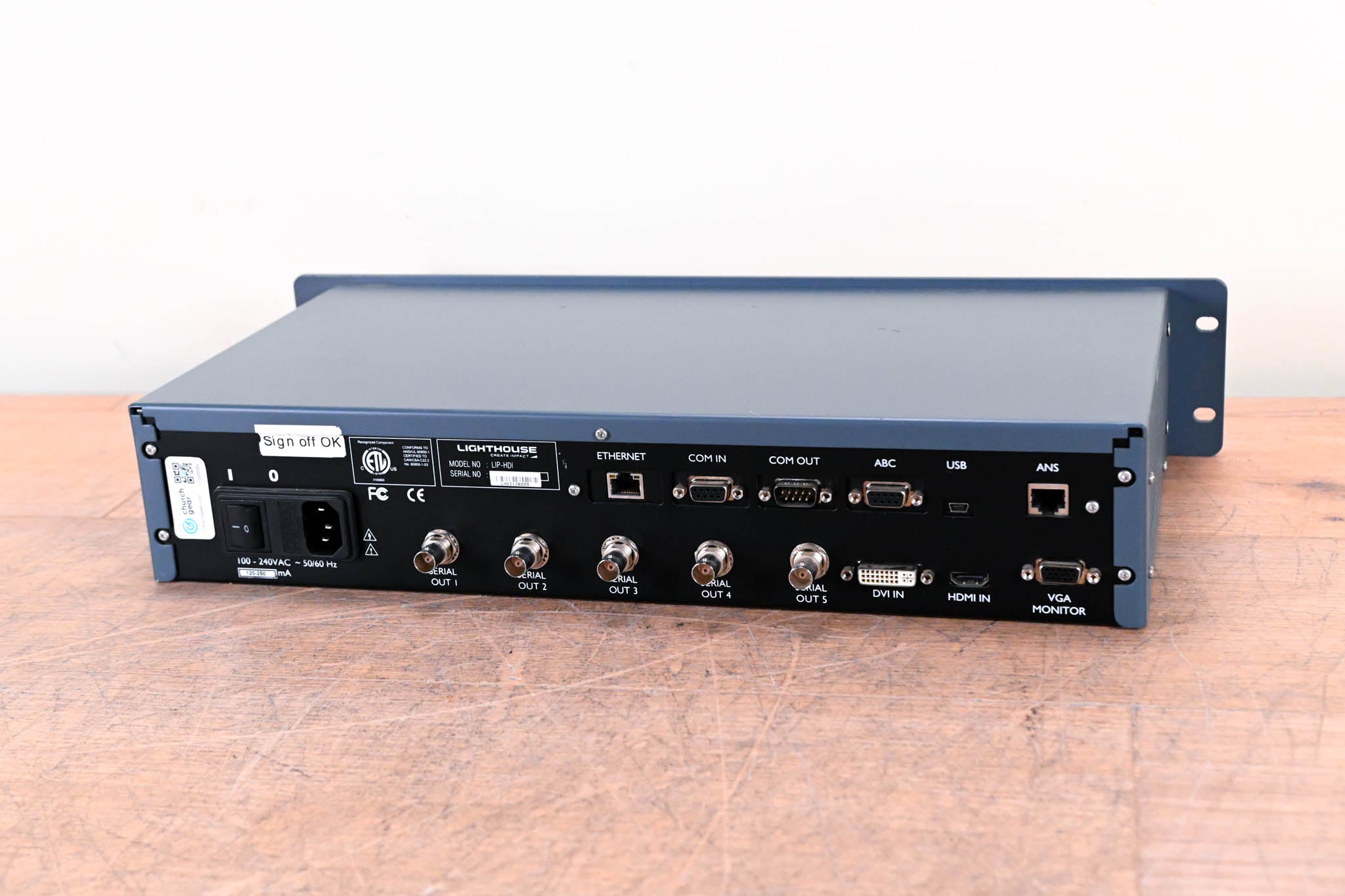 Lighthouse LIP-HDI Interface Video Processor