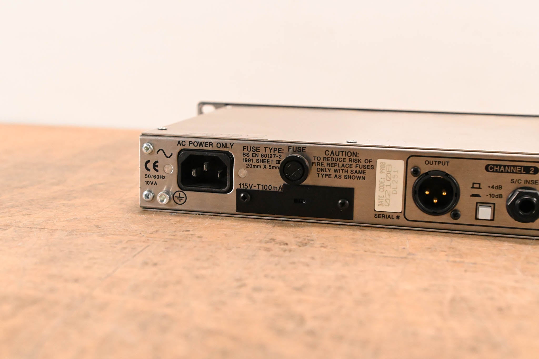 Drawmer DL251 2-Channel Spectral Compressor