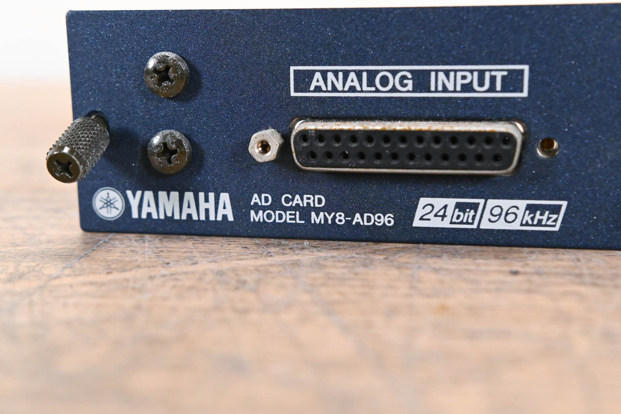 Yamaha MY8-AD96 8-Channel Analog Input Card