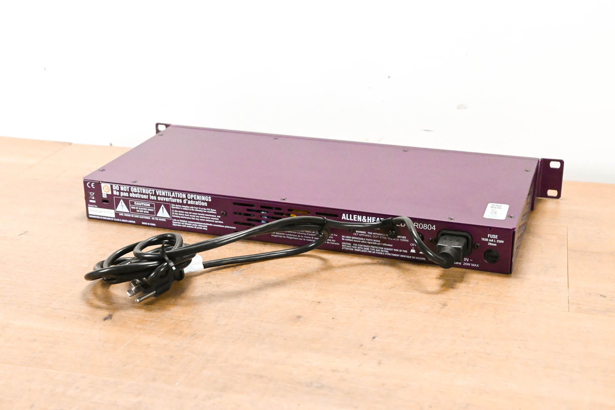 Allen & Heath GLD-AR84 8x4 I/O Expander AudioRack
