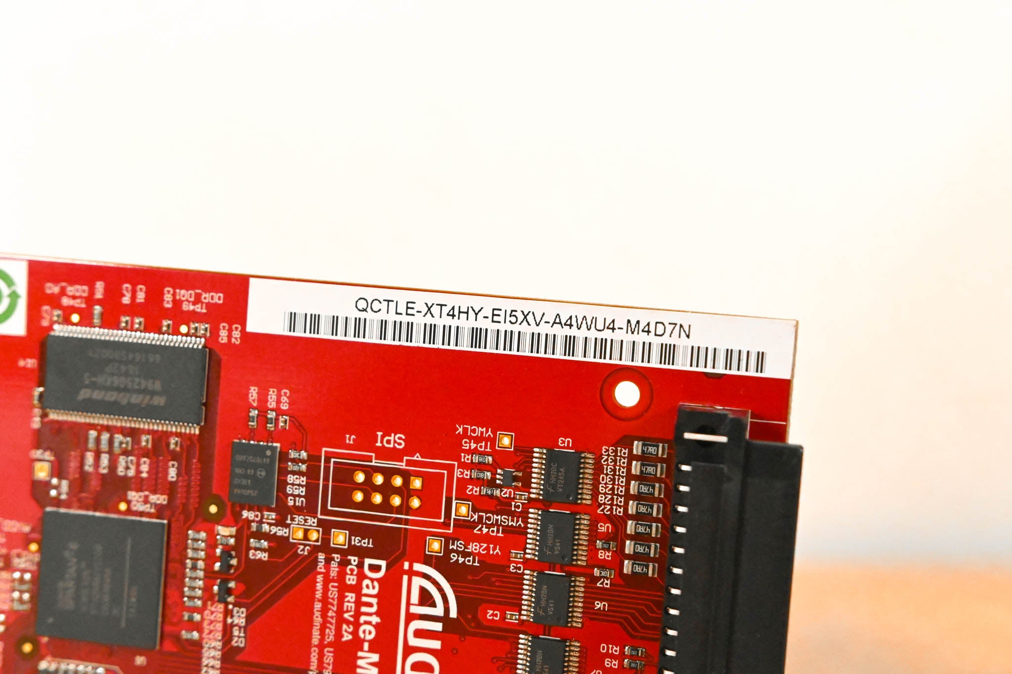 Audinate Dante-MY16-AUD2 16-Channel Dante Network I/O Card