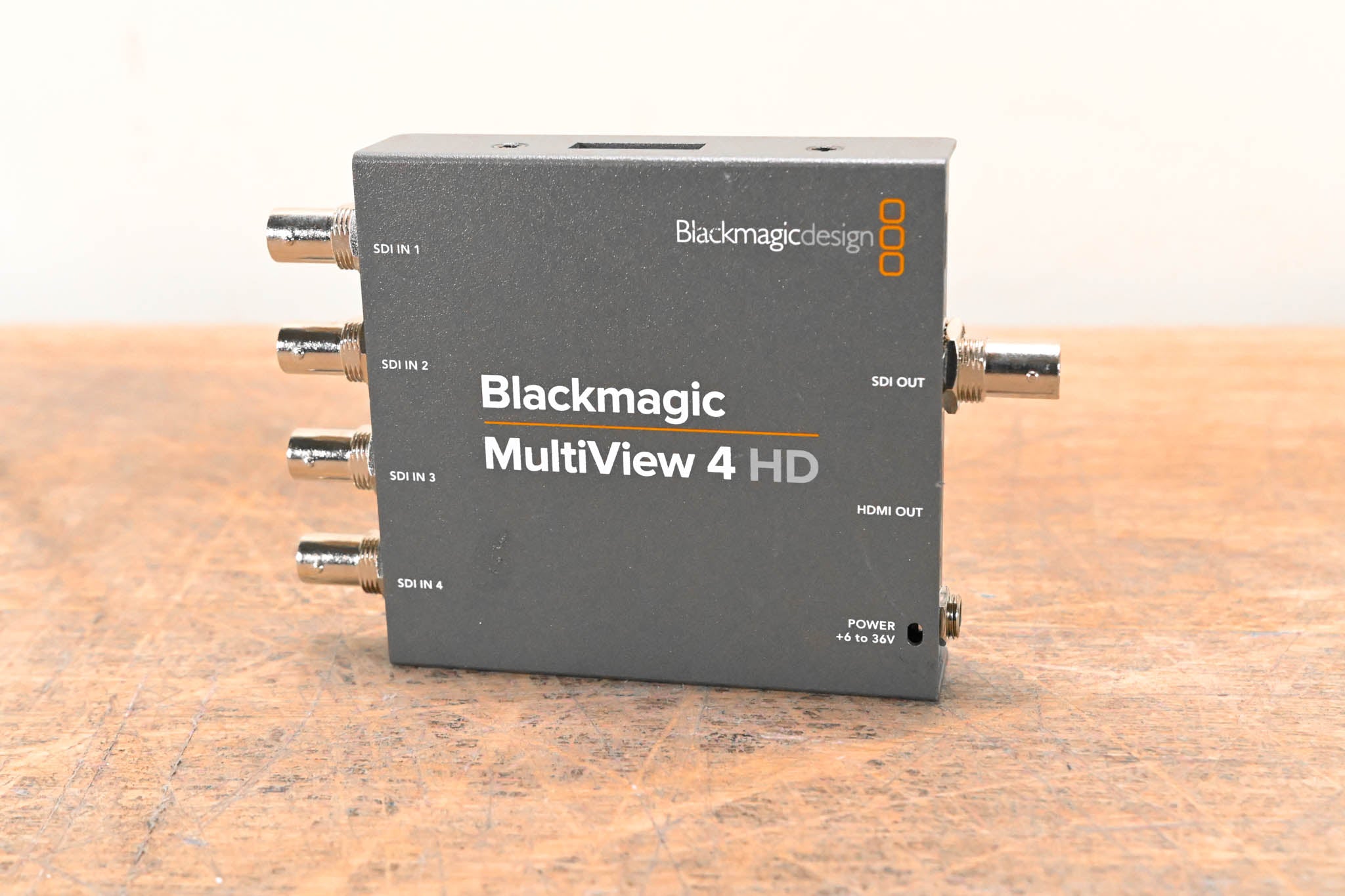 Blackmagic Design MultiView 4 HD (NO POWER SUPPLY)