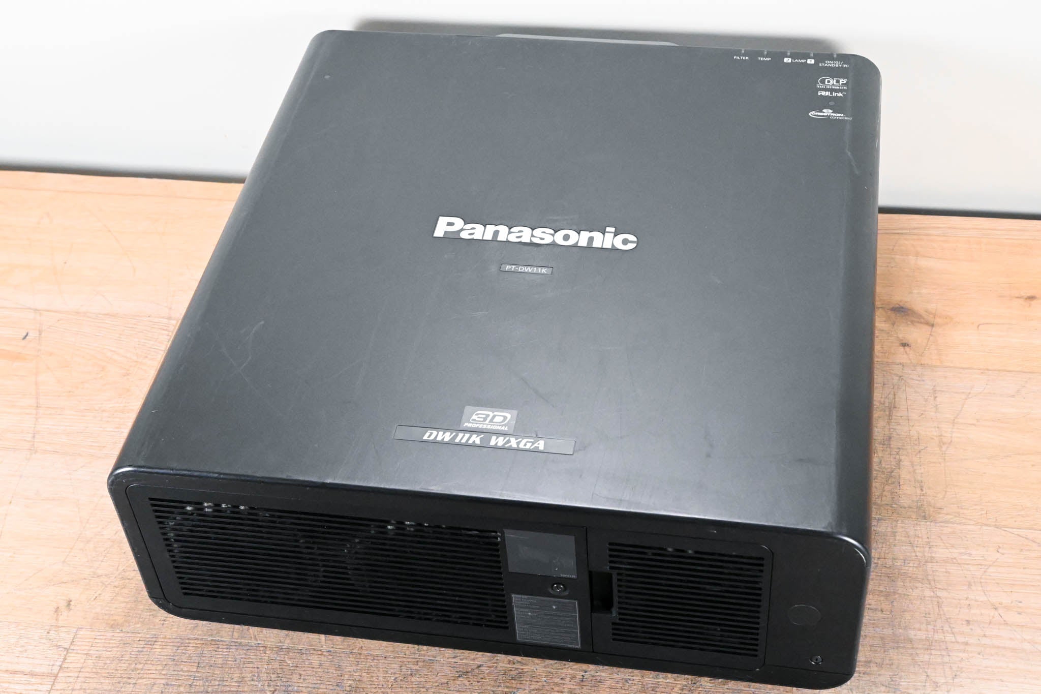 Panasonic PT-DW11K 11,000-Lumen WXGA Large Venue Projector