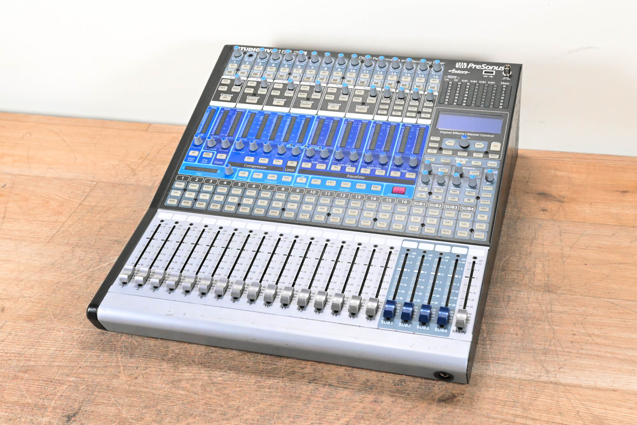 PreSonus StudioLive 16.4.2AI 16-CH Digital Mixer with Active Integration