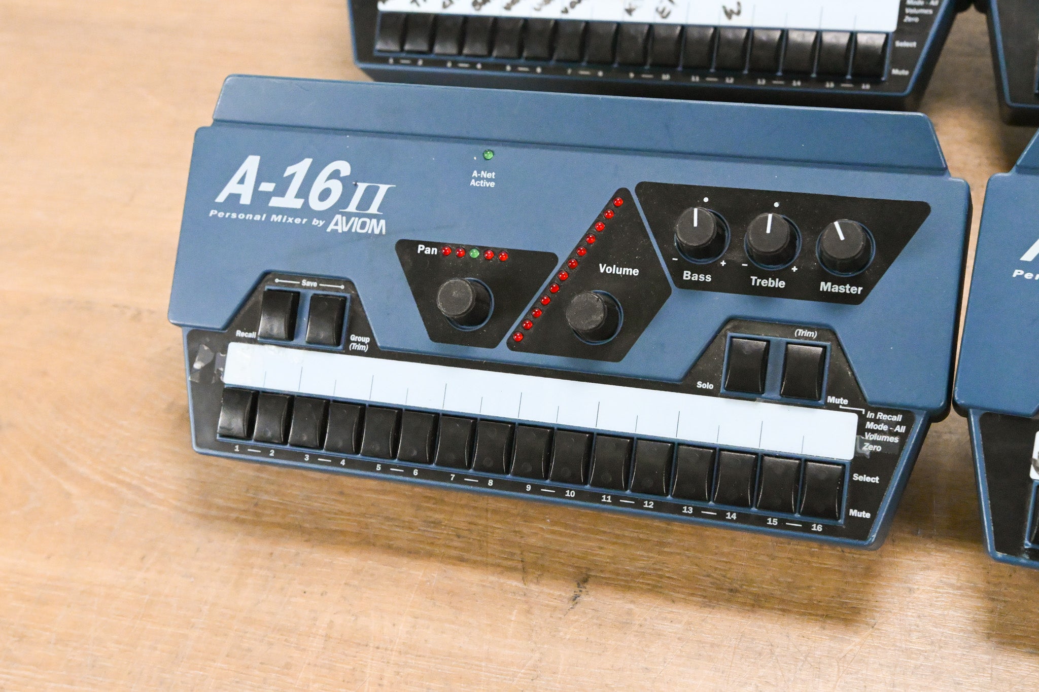 Aviom A-16II Personal Mixer (Pack of 4)