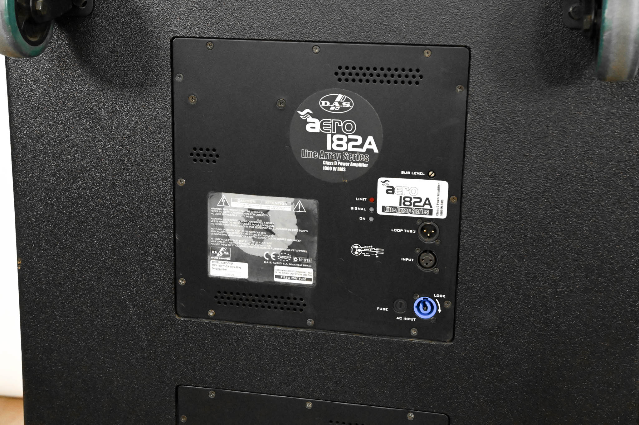 D.A.S. Aero 182A Line Array Series Subwoofer