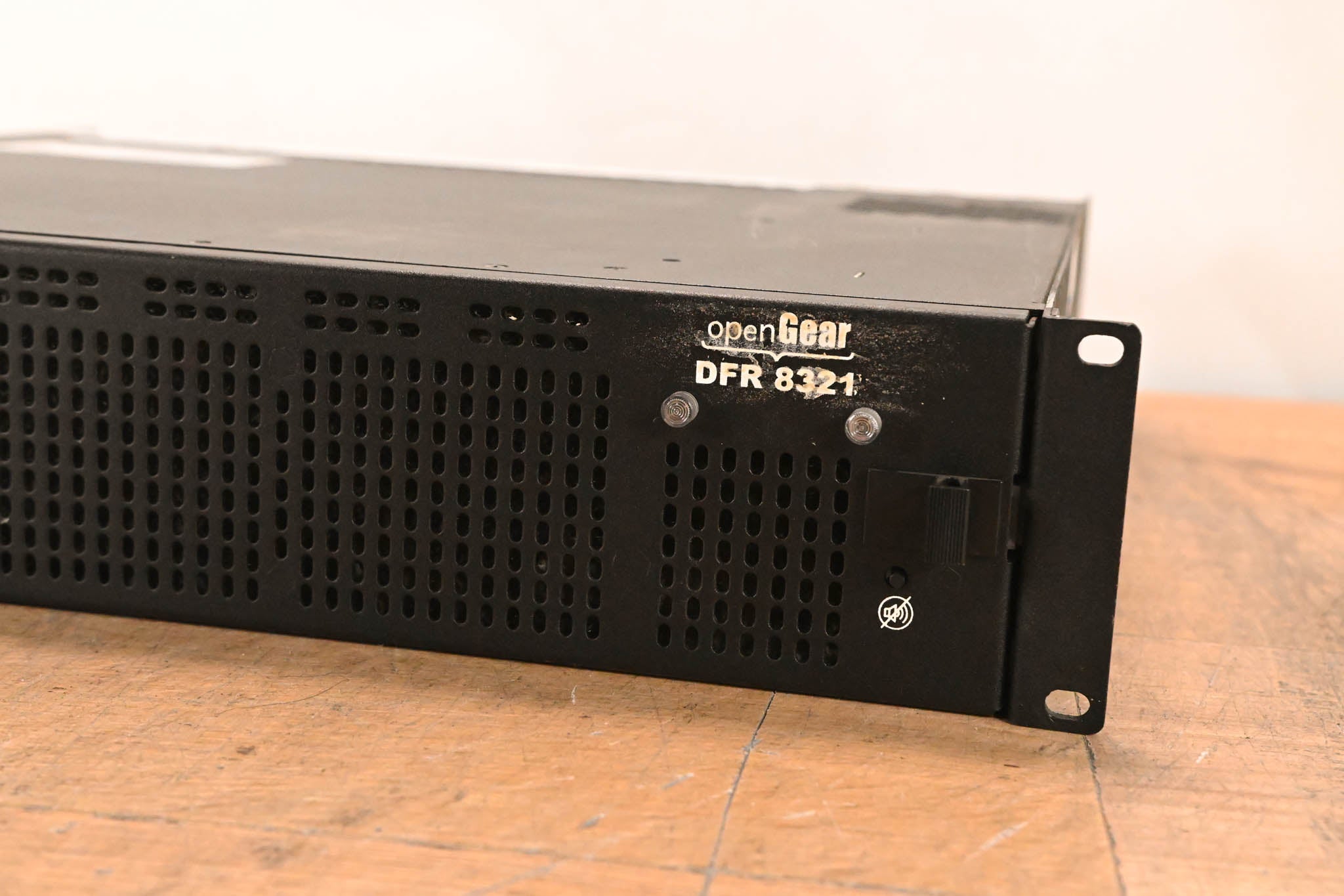 OpenGear DFR-8321 2RU Modular Frame with Cards