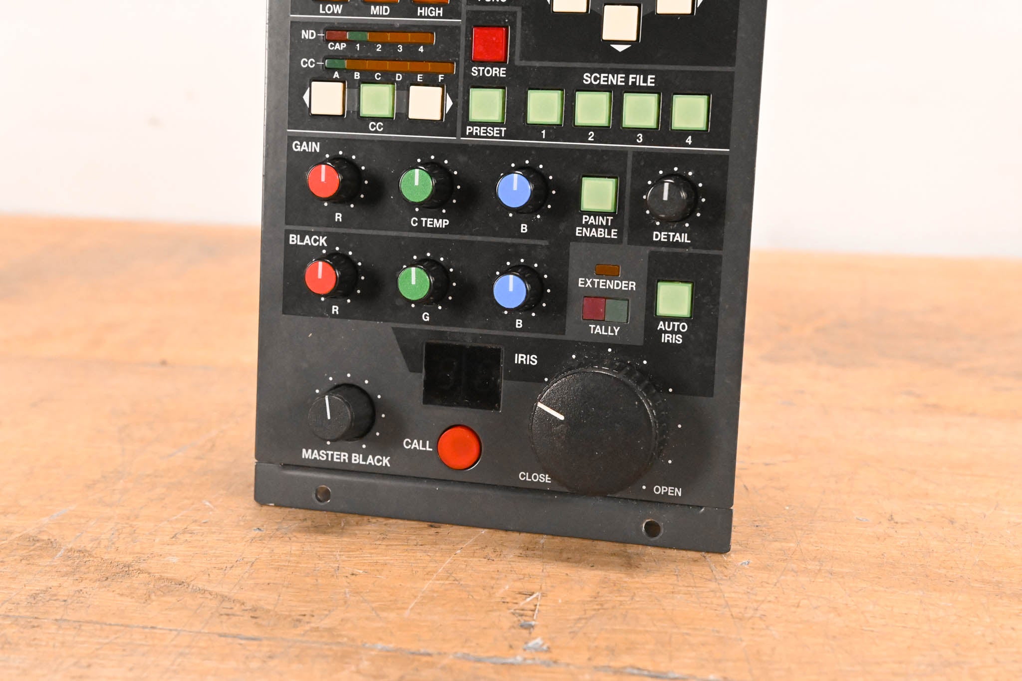 Hitachi RU-1000VR Remote Control Panel