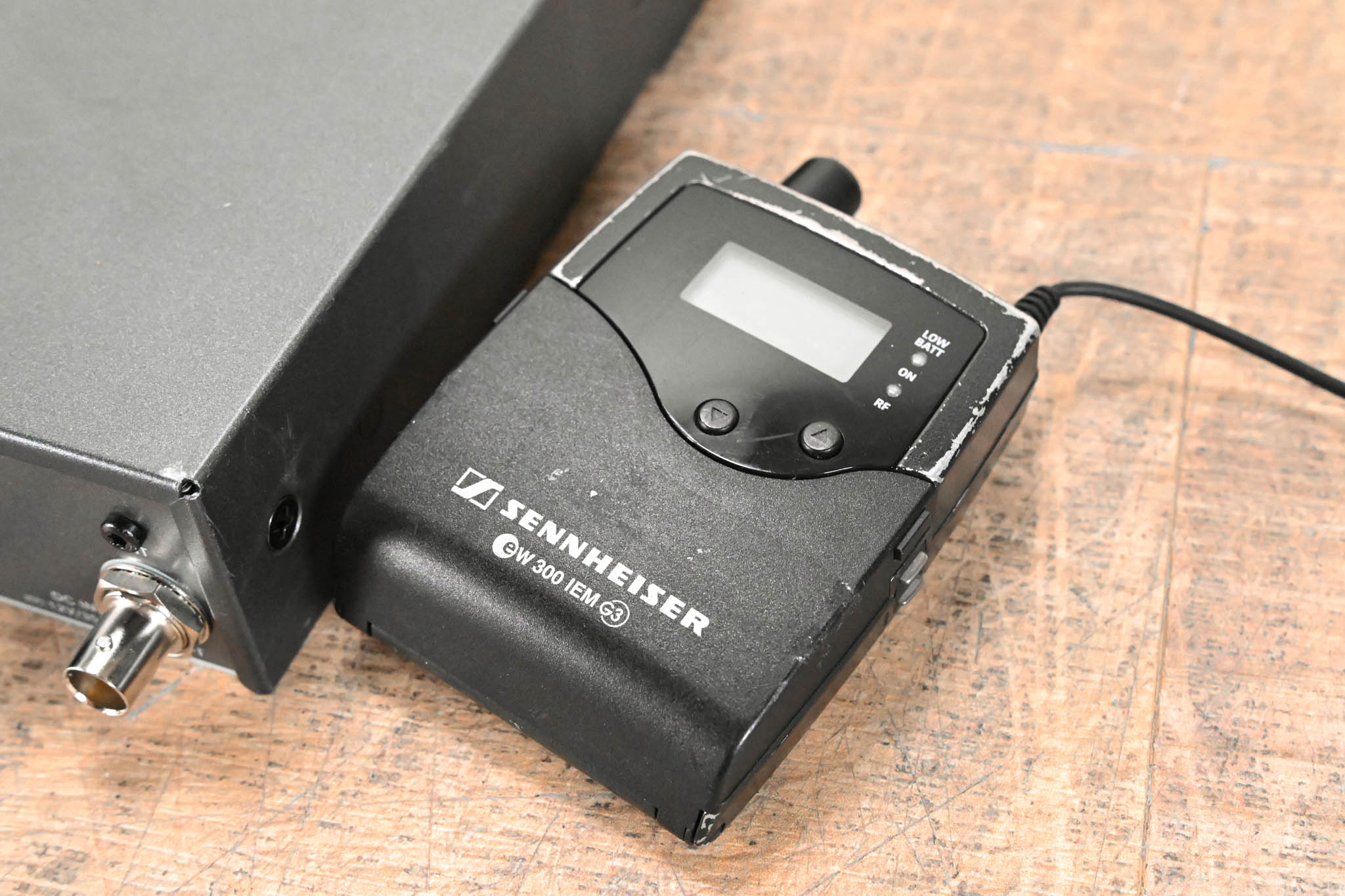 Sennheiser ew 300 IEM G3 Wireless IEM System 516-558 MHz NO POWER SUPPLY