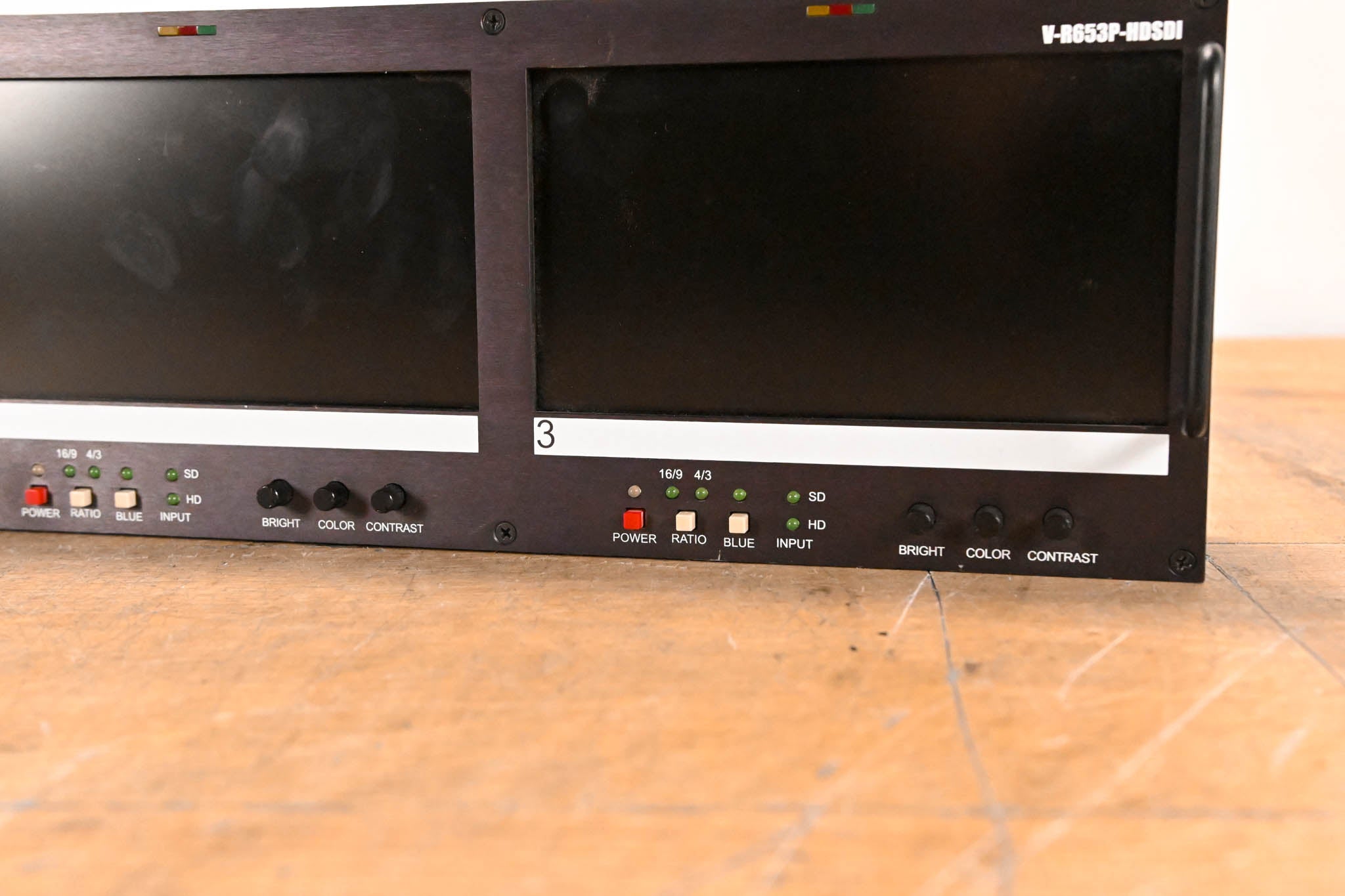 Marshall V-R653P-HDSDI Triple Serial Digital HD/SD Monitor Set (NO PSU)