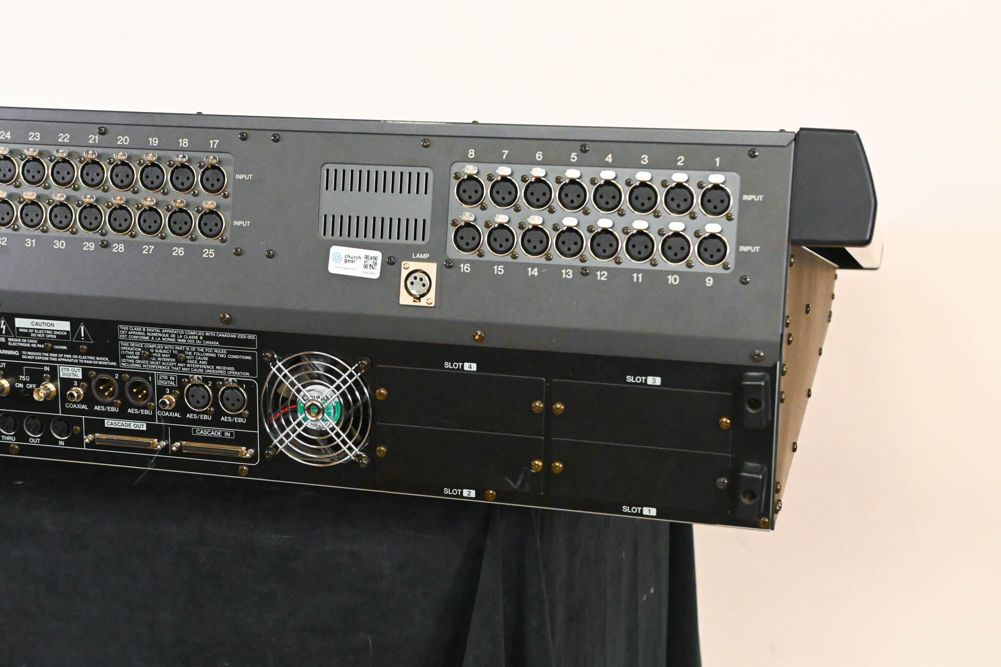 Yamaha PM5D-RH 48-Channel Digital Console