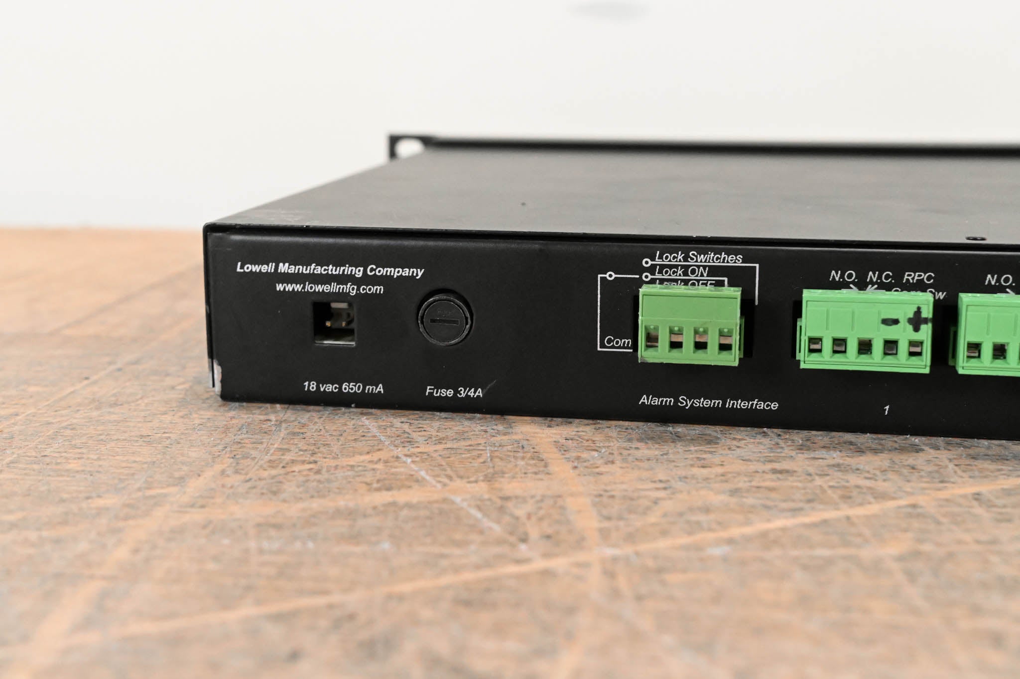 Lowell SCS8R-ASM Sequential Controller (NO POWER SUPPLY)