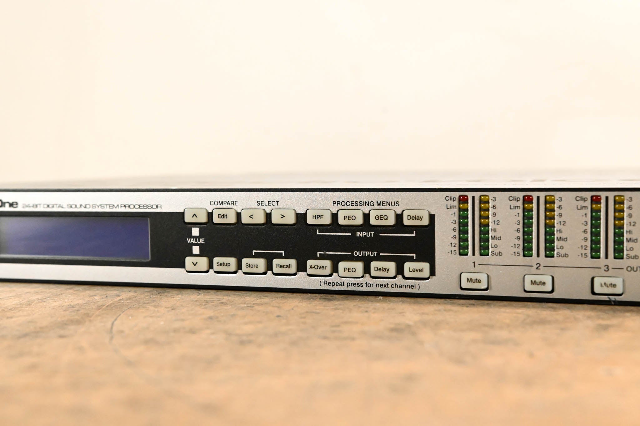 Electro-Voice (EV) DC-One 24-Bit Digital Sound System Processor