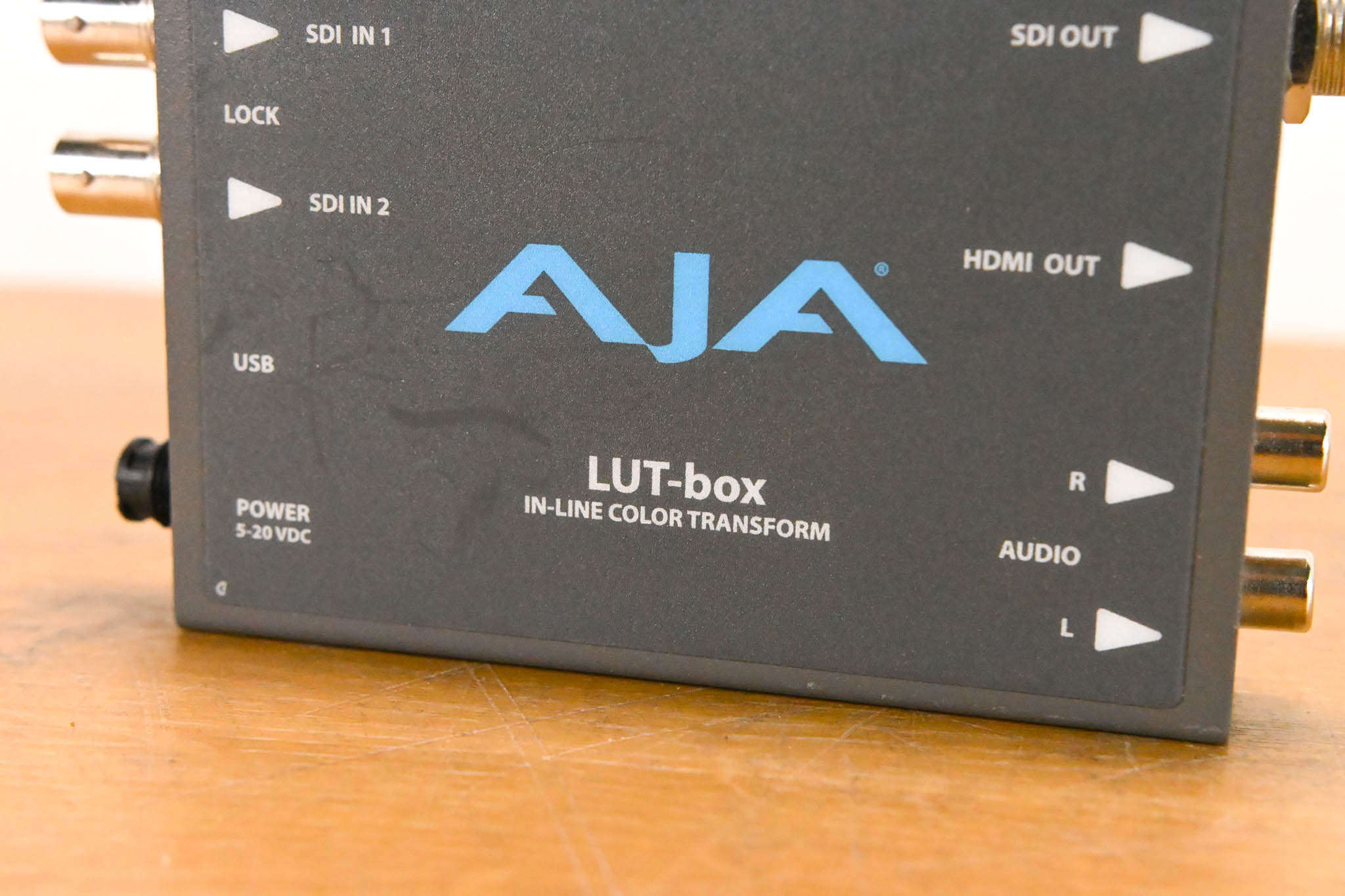 AJA LUT-box In-Line Color Transform (NO POWER SUPPLY)