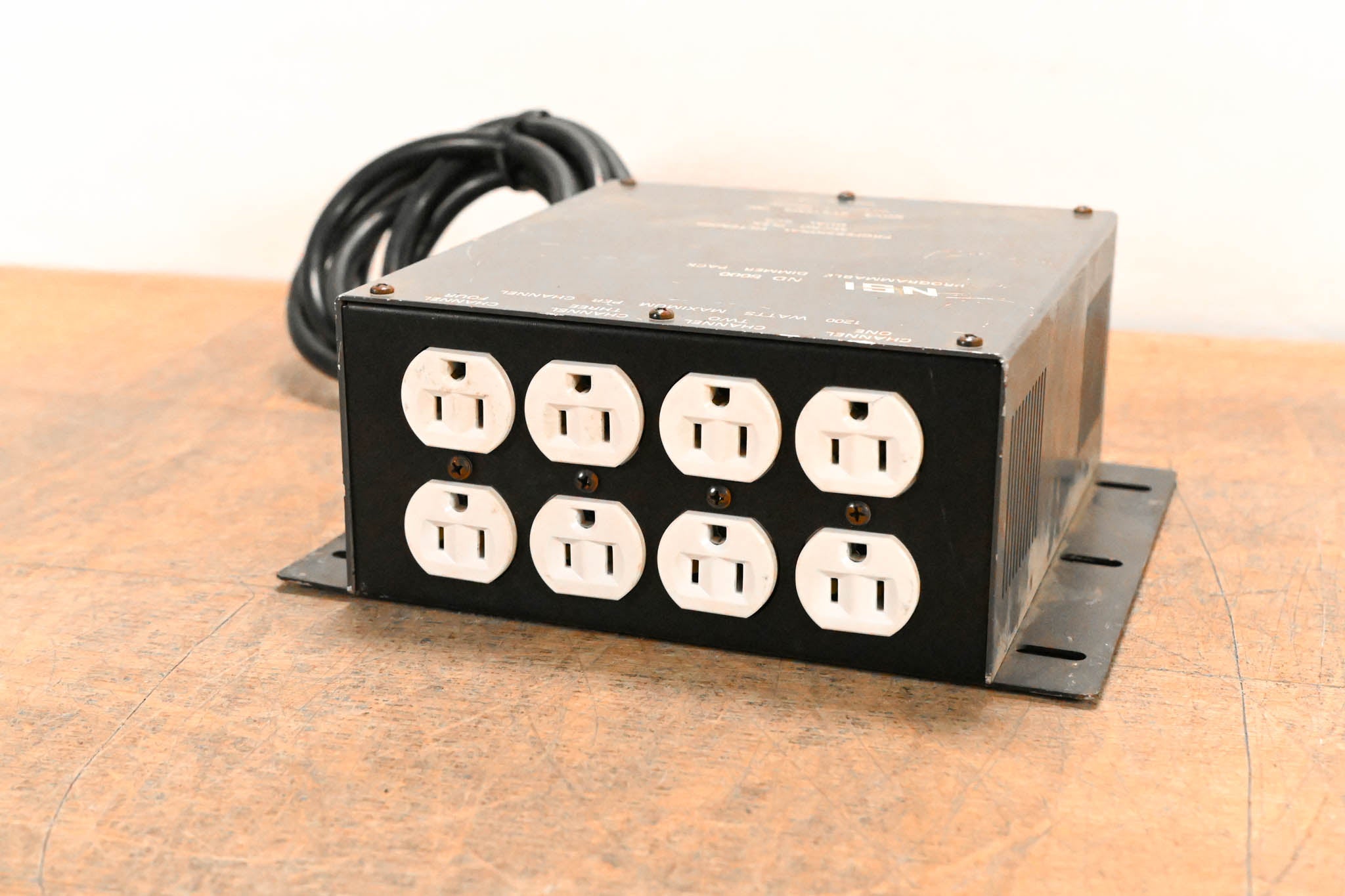 NSI ND 5000 4-Channel Programmable Dimmer Pack