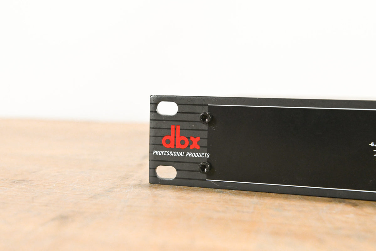 dbx 223 Stereo 2-Way / Mono 3-Way Crossover