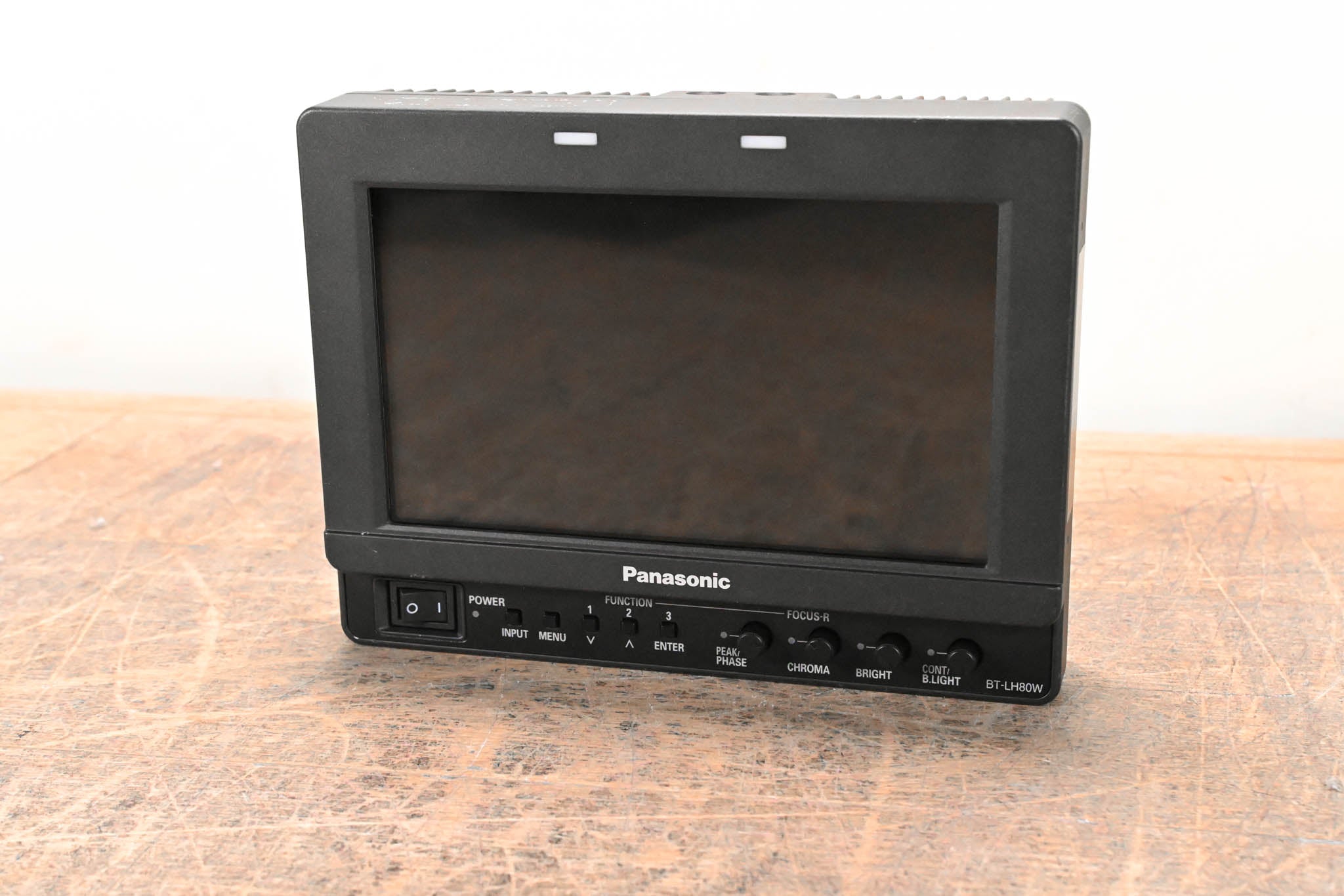 Panasonic BT-LH80WP 7.9" LCD Multi-Format Color Display/Viewfinder