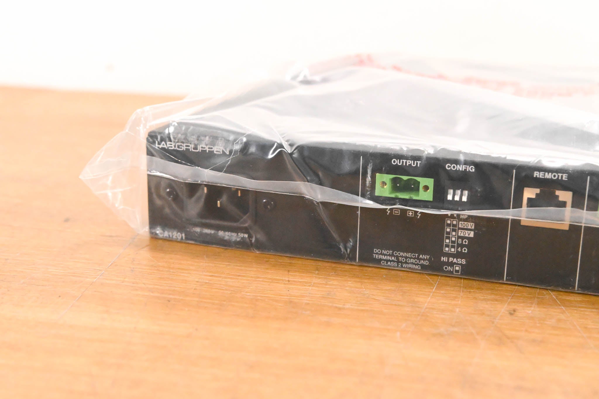 Lab Gruppen CA1201 120W Commercial Amplifier
