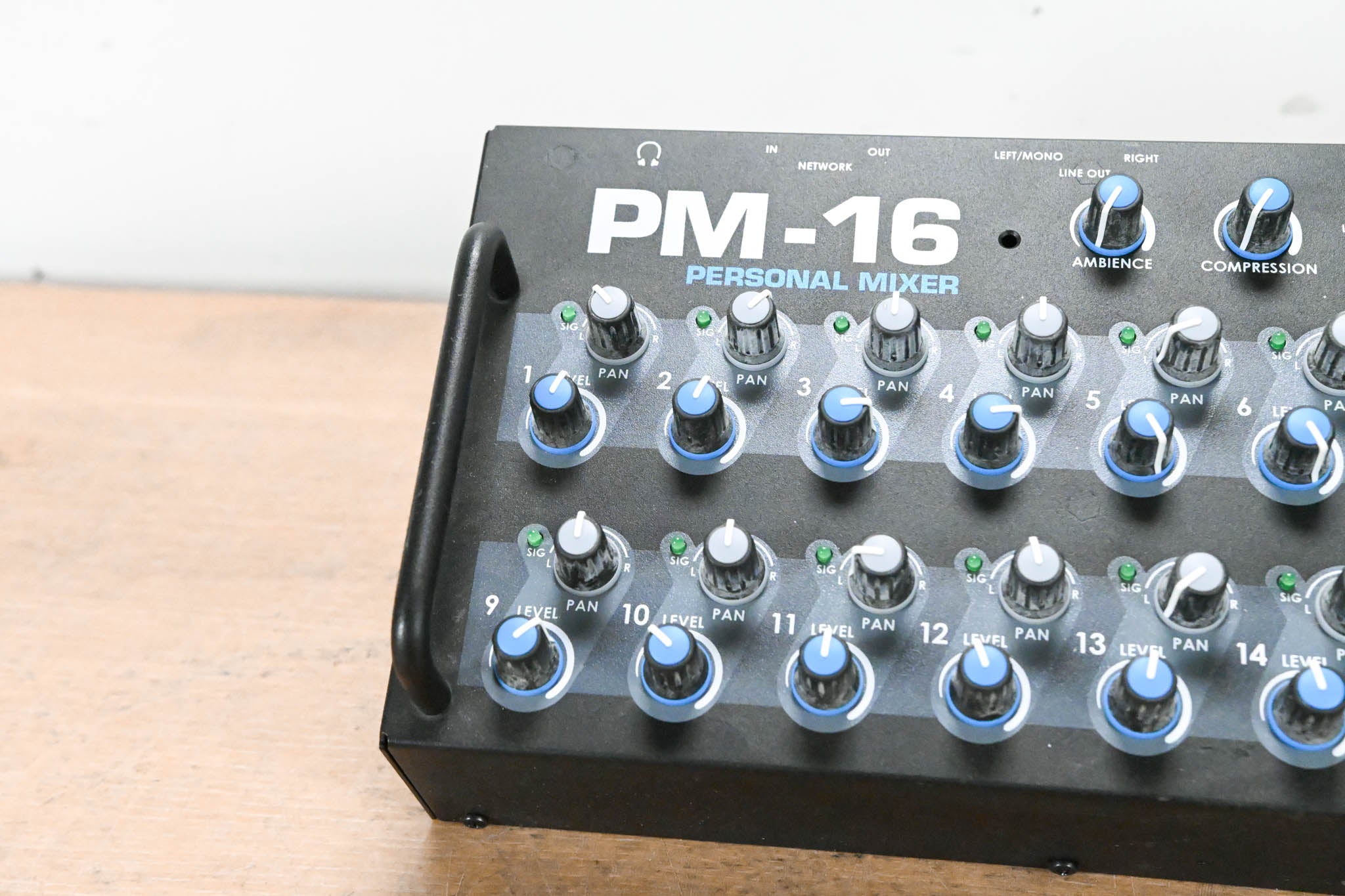 Elite Core PM-16 Personal Monitor Mixer