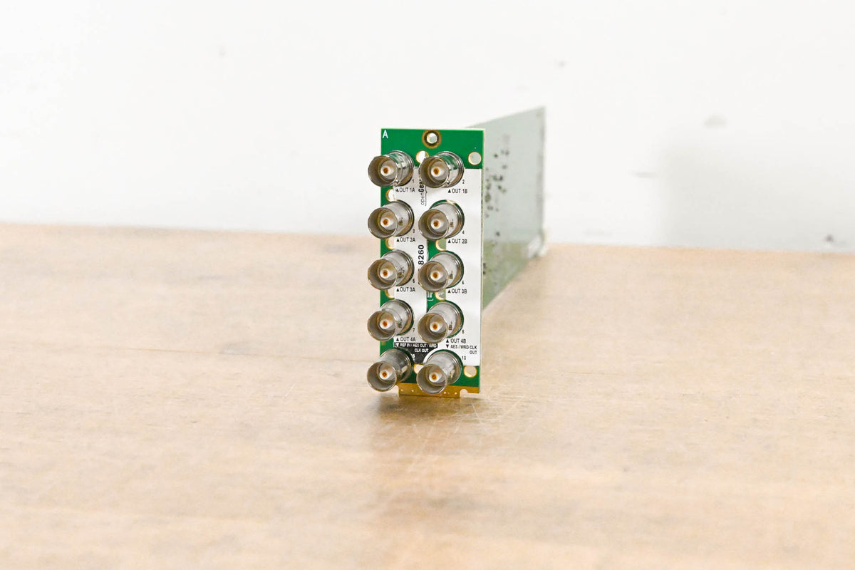 Ross SPG-8260 Sync Pulse Generator with Rear Module