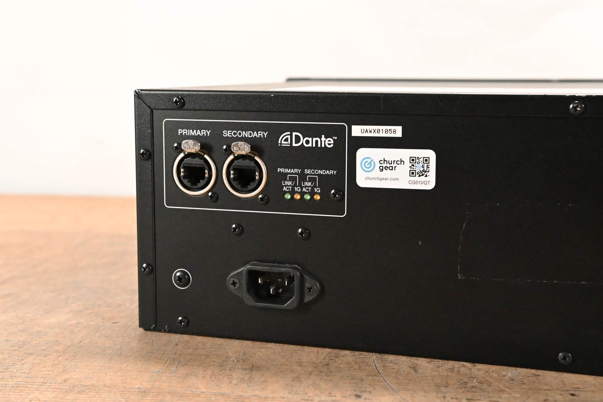 Yamaha Rio1608-D 16x8 Remote Stage Box