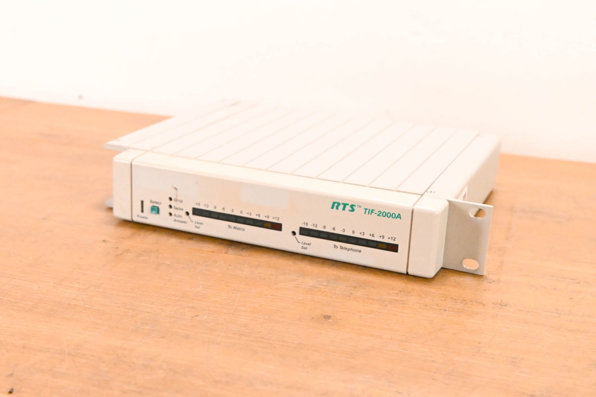 RTS TIF-2000A Single-Line Digital Telephone Interface (NO POWER SUPPLY)